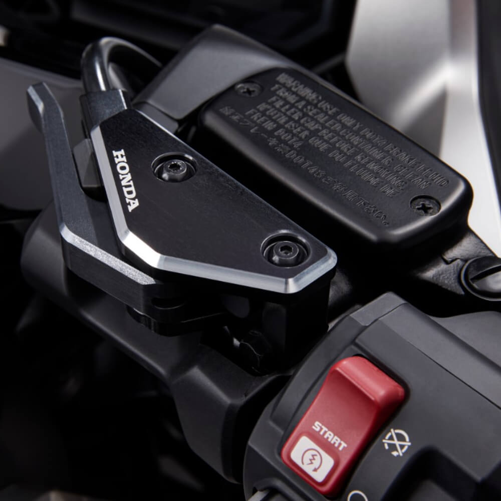 Honda Aluminium Parking Lever 08F70-MKT-D00 | Honda Direct