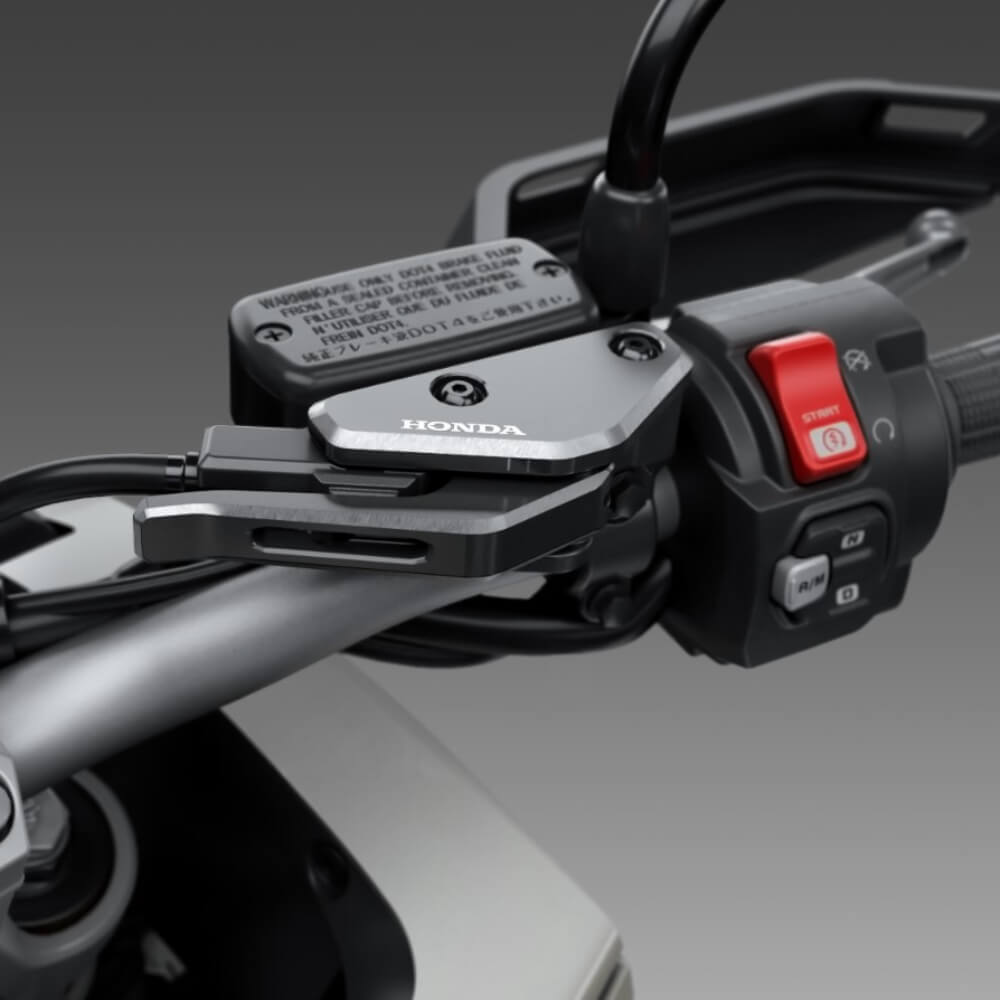 Honda Aluminium Parking Lever Cover 08F72-MKT-D00 | Honda Direct
