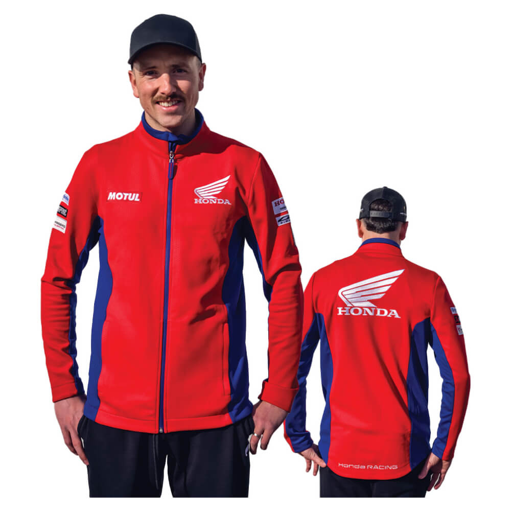 Honda BSB 2024 Performance Fleece | Honda Direct