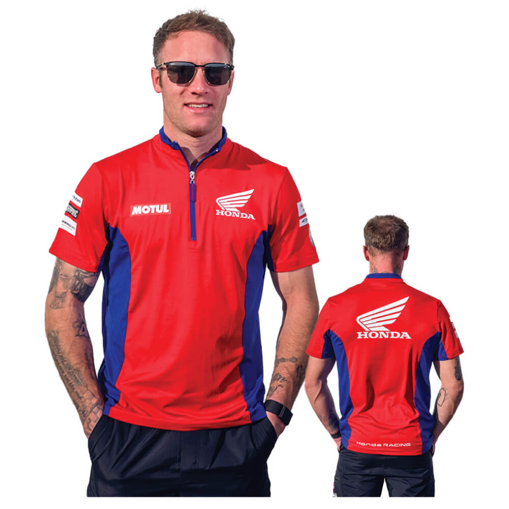 Honda BSB 2024 Polo Shirt | Honda Direct