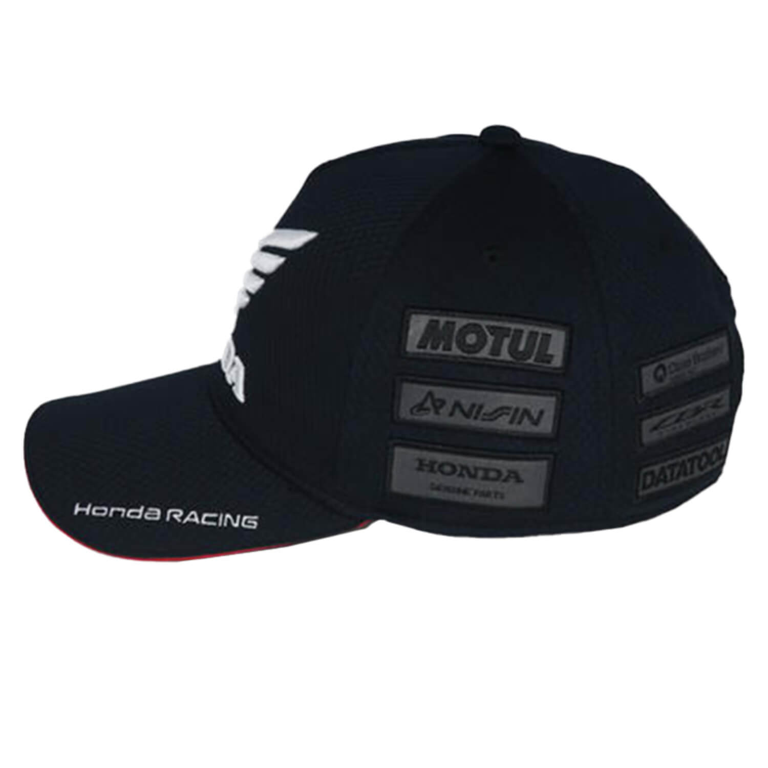 Honda BSB 2025 Cap Black | Left Side | Honda Direct