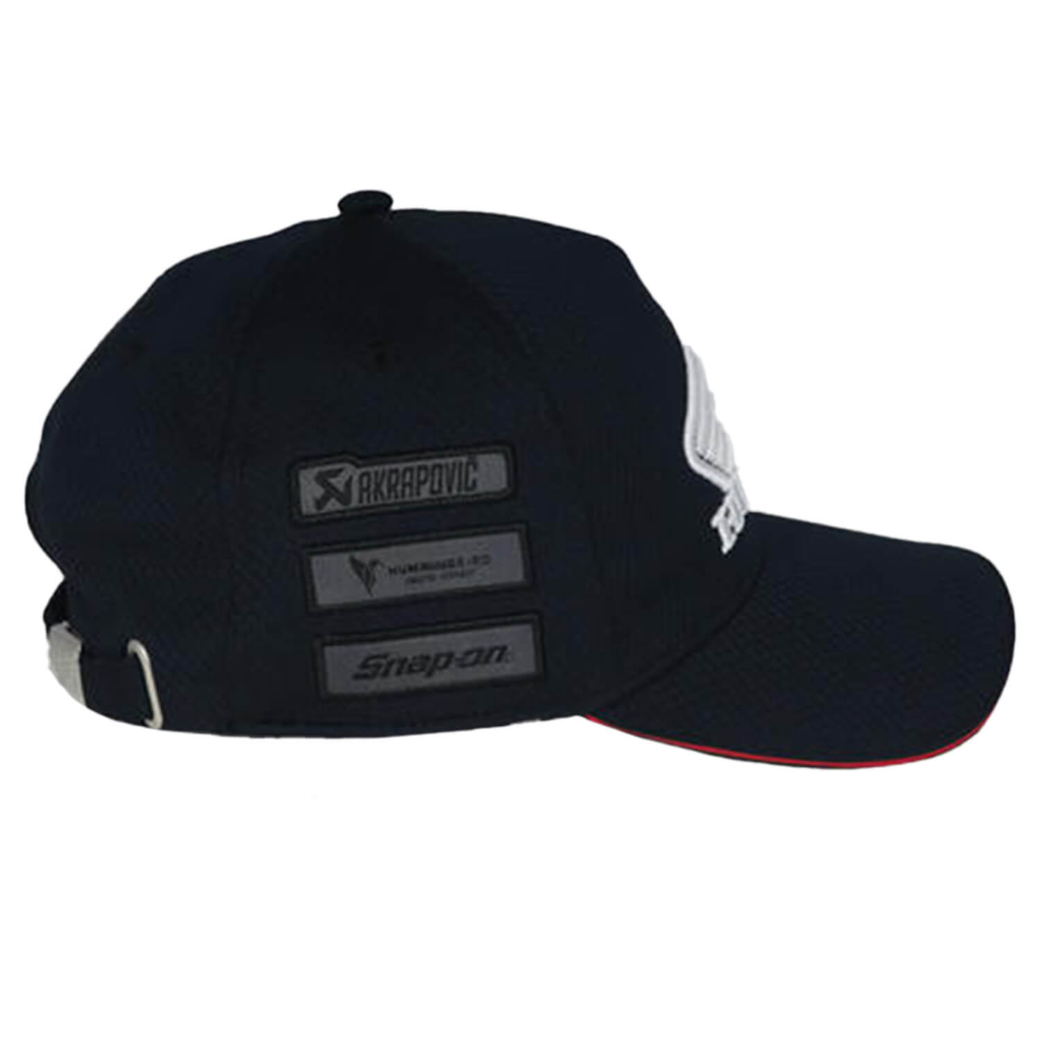 Honda BSB 2025 Cap Black | Right Side | Honda Direct
