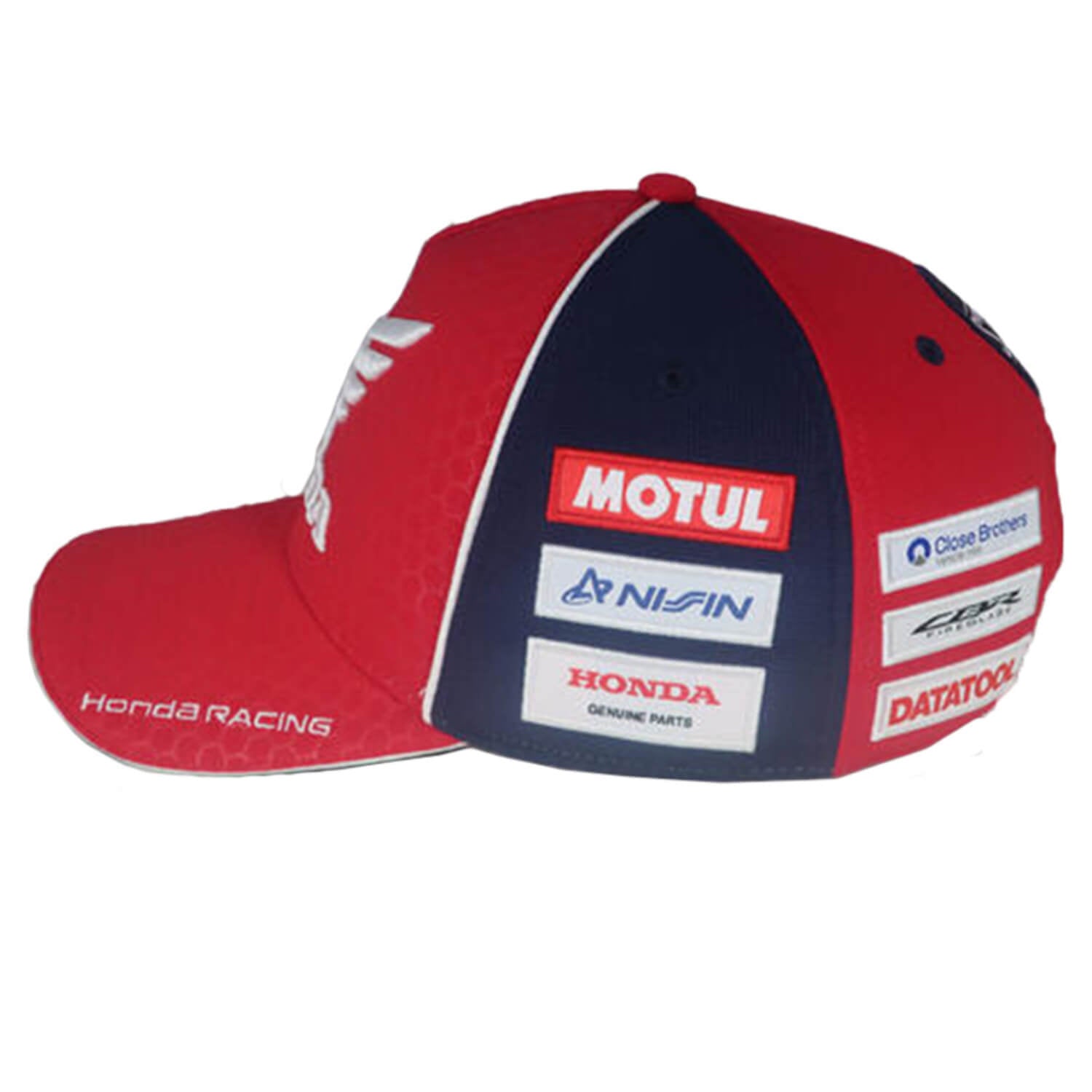 Honda BSB 2025 Cap Blue | Left Side | Honda Direct