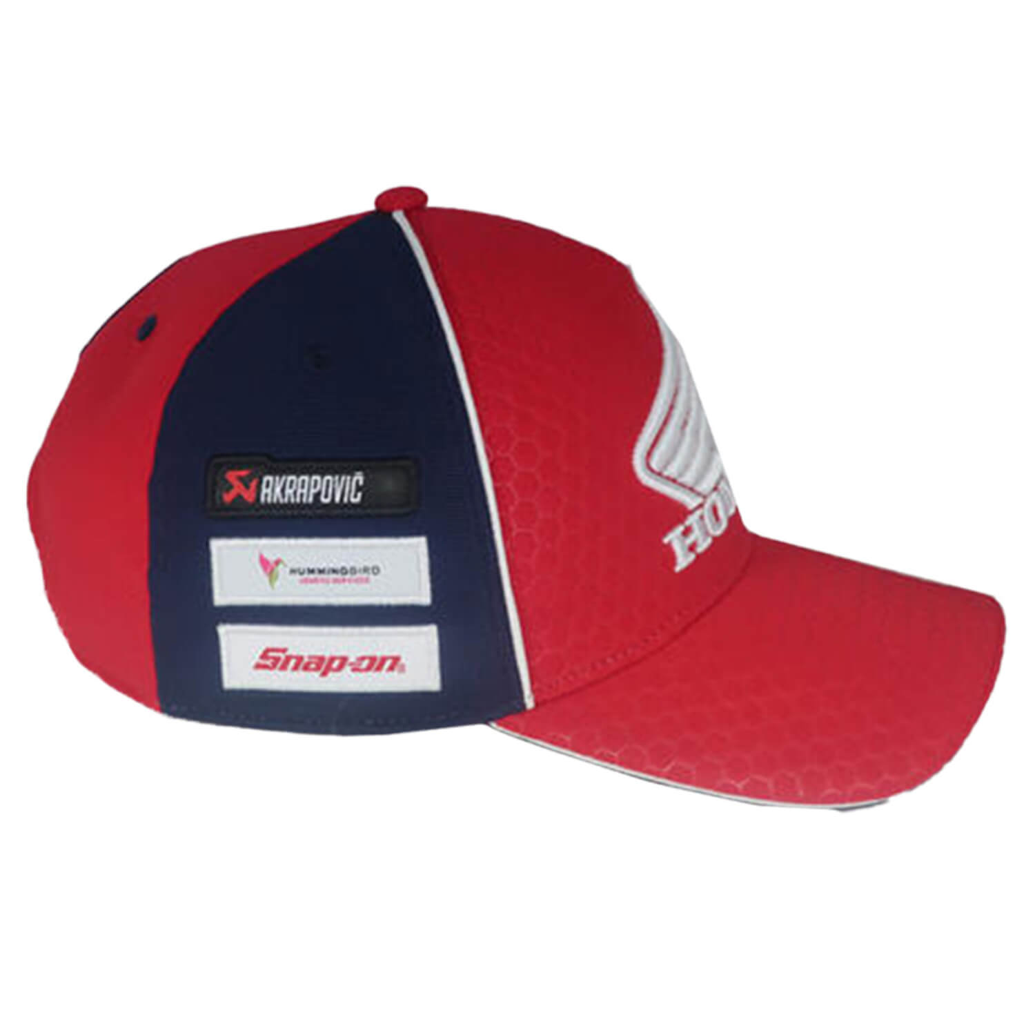 Honda BSB 2025 Cap Blue | Right Side | Honda Direct