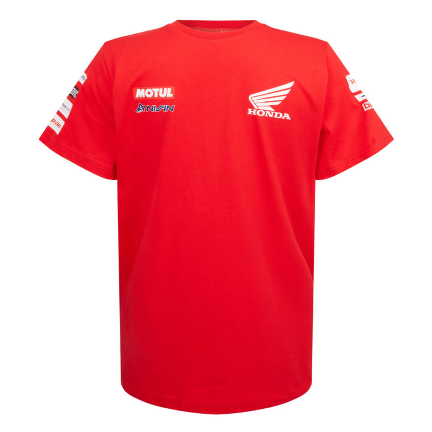 Honda BSB 2025 Kid's T-Shirt Red | Front | Honda Direct