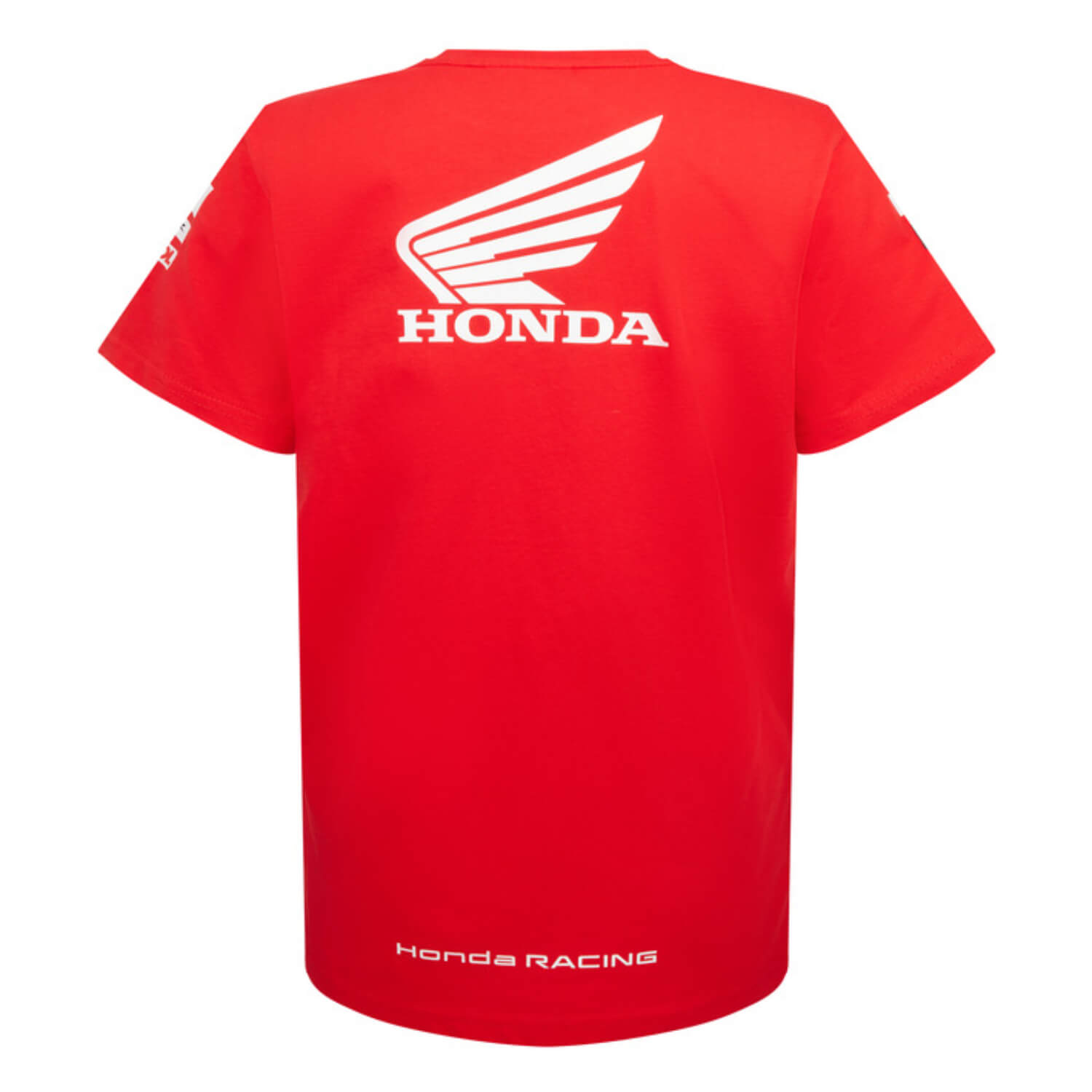 Honda BSB 2025 Kid's T-Shirt Red | Rear | Honda Direct