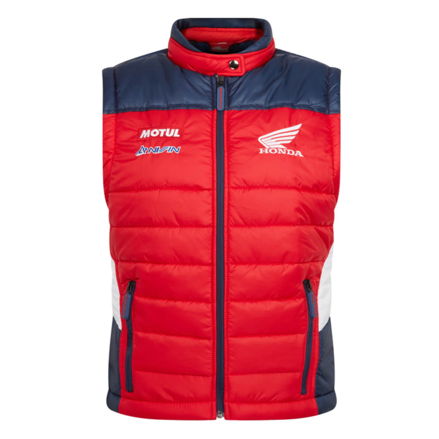 Honda BSB 2025 Men's Gilet | Front | Honda Direct