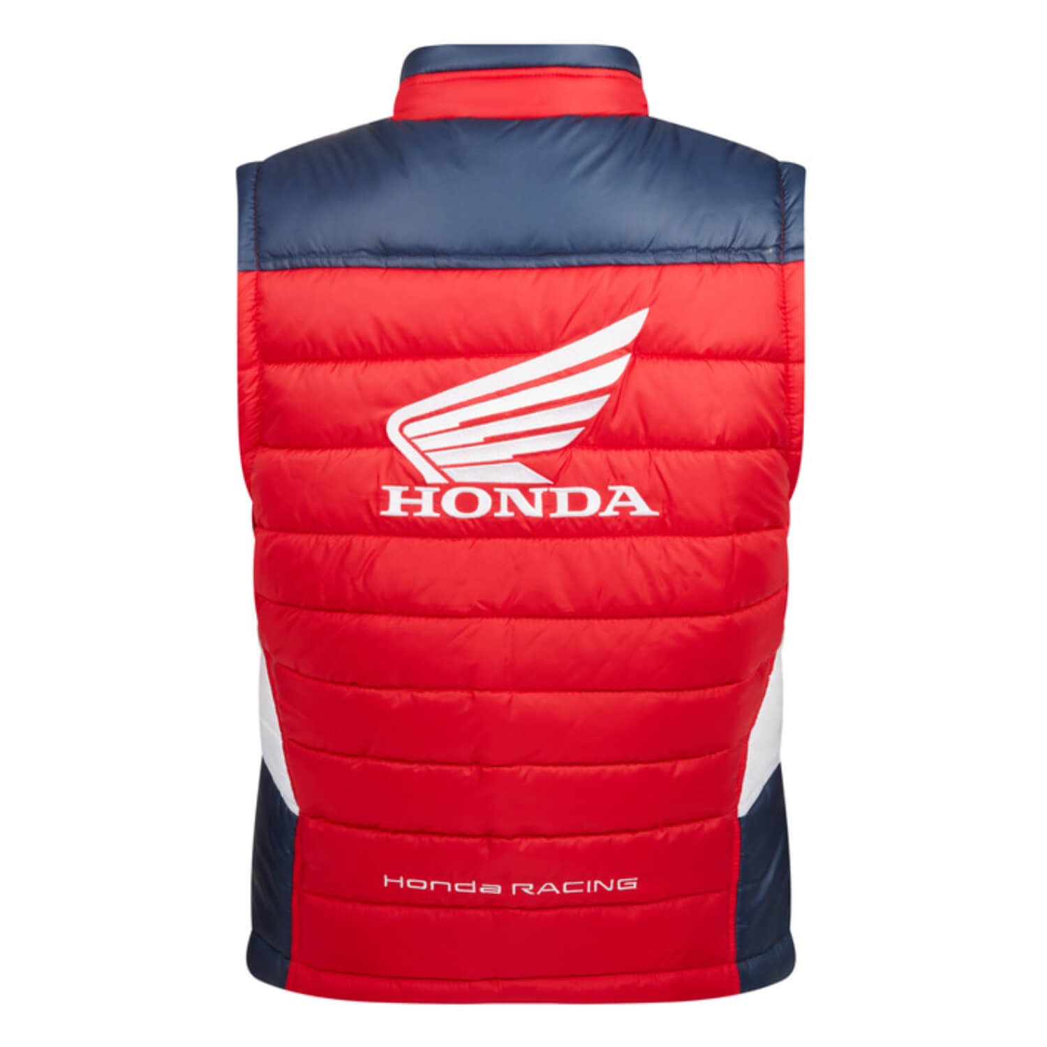 Honda BSB 2025 Men's Gilet | Rear | Honda Direct