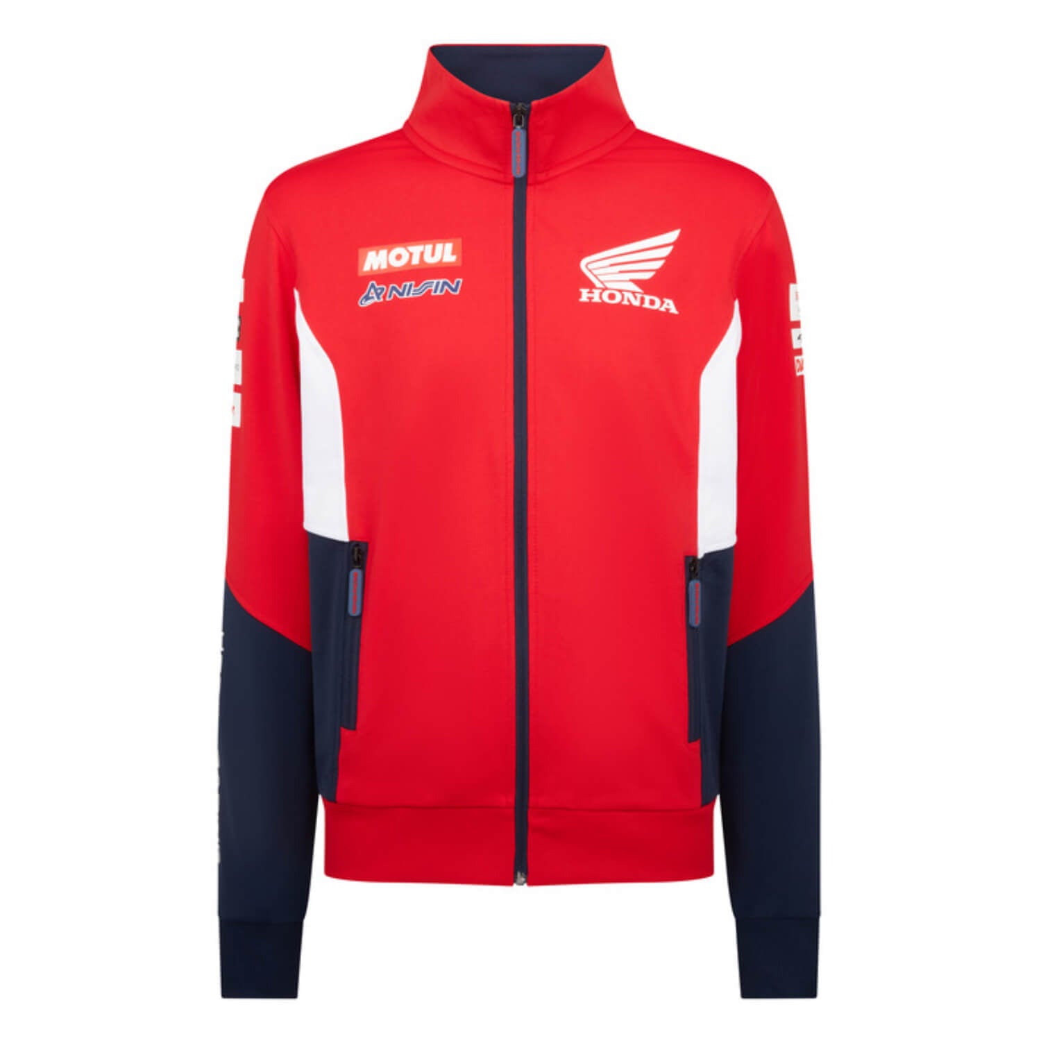 Honda BSB 2025 Men's Performance Jacket | Front | Honda Direct