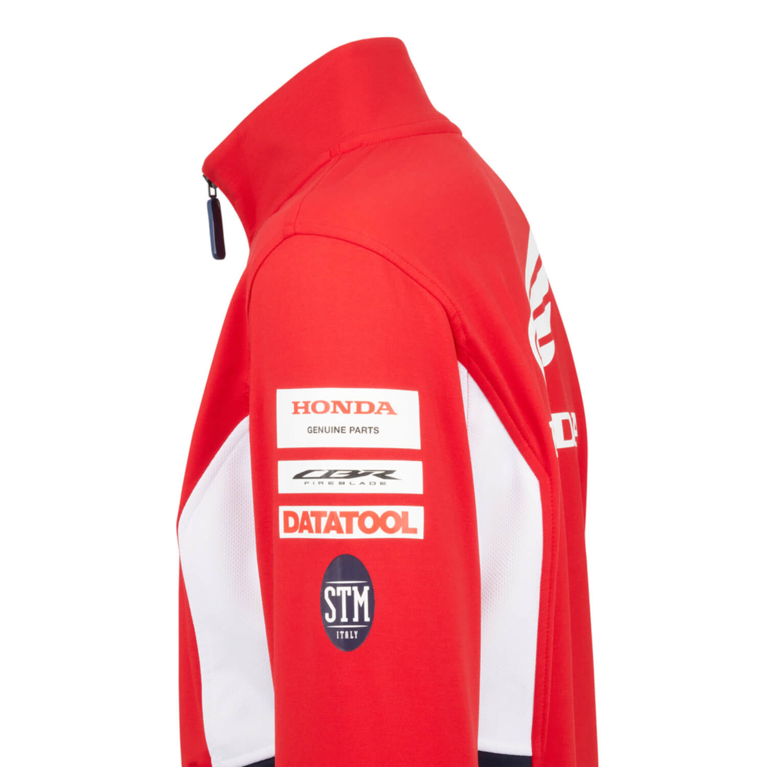 Honda BSB 2025 Men's Performance Jacket | Left Shoulder Detail | Honda Direct
