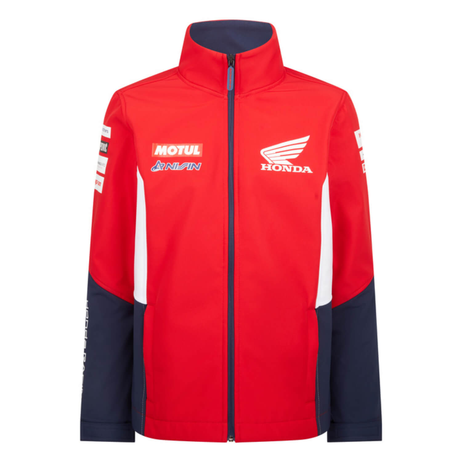 Honda BSB 2025 Men's Softshell Jacket | Front | Honda Direct