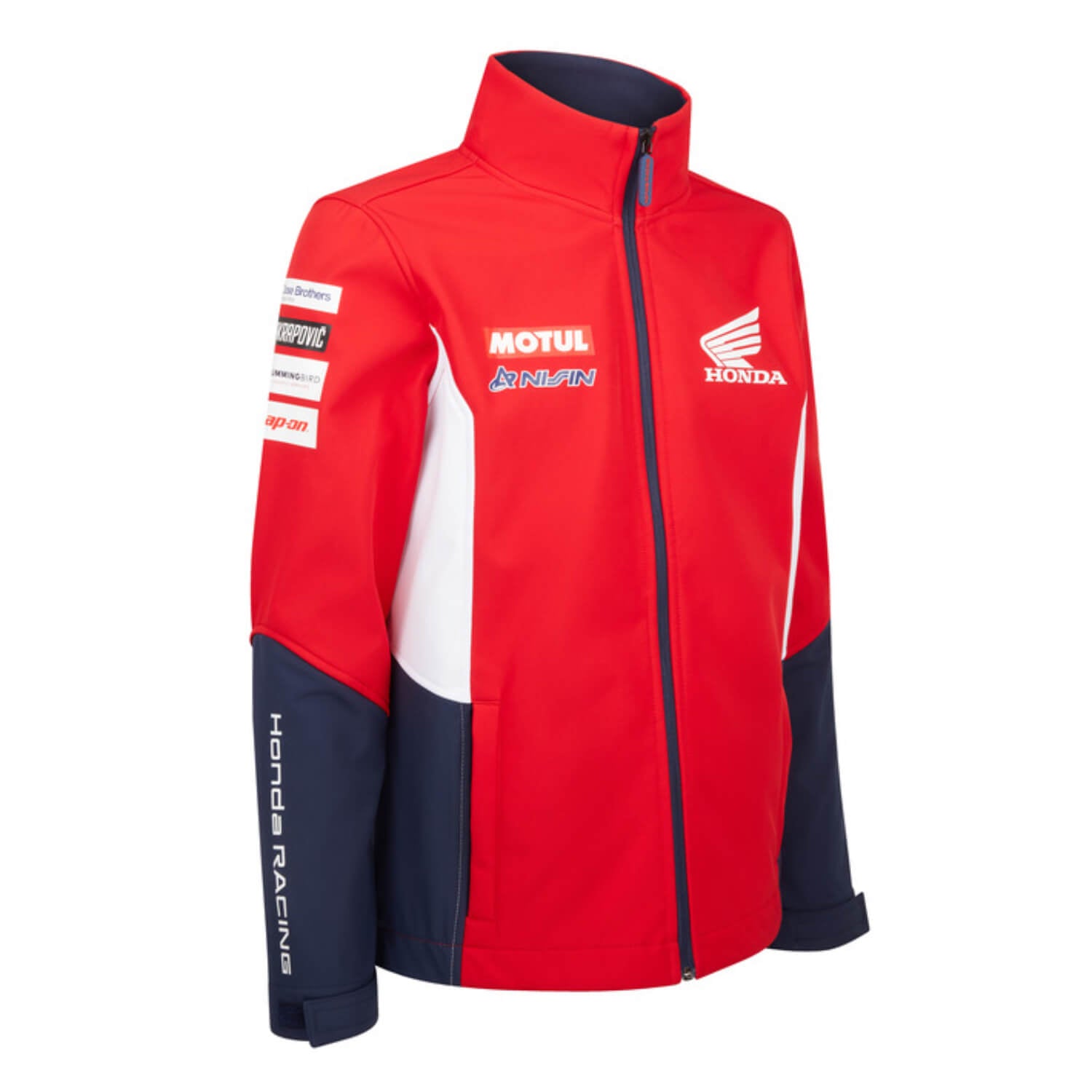 Honda BSB 2025 Men's Softshell Jacket | Right Front 3qtr | Honda Direct