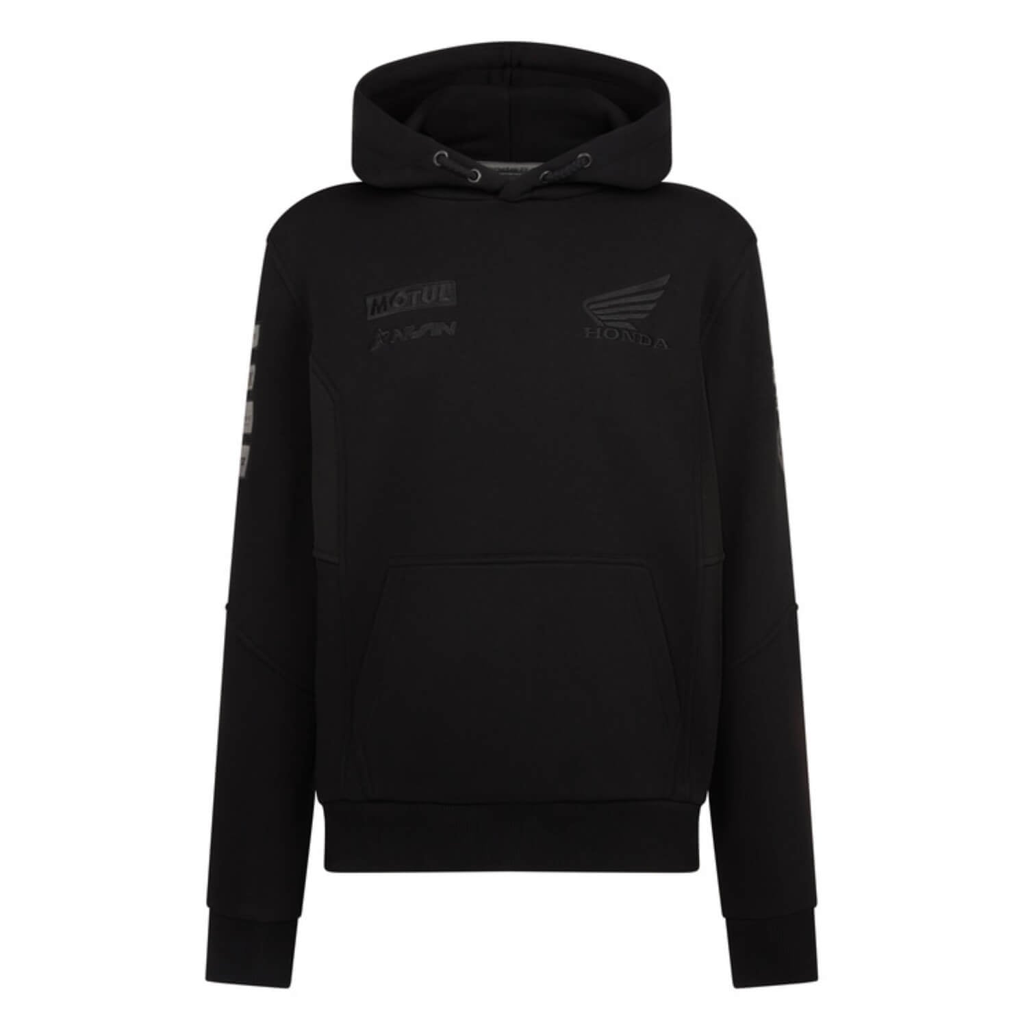 Honda BSB 2025 Unisex Hoodie Black | Front | Honda Direct