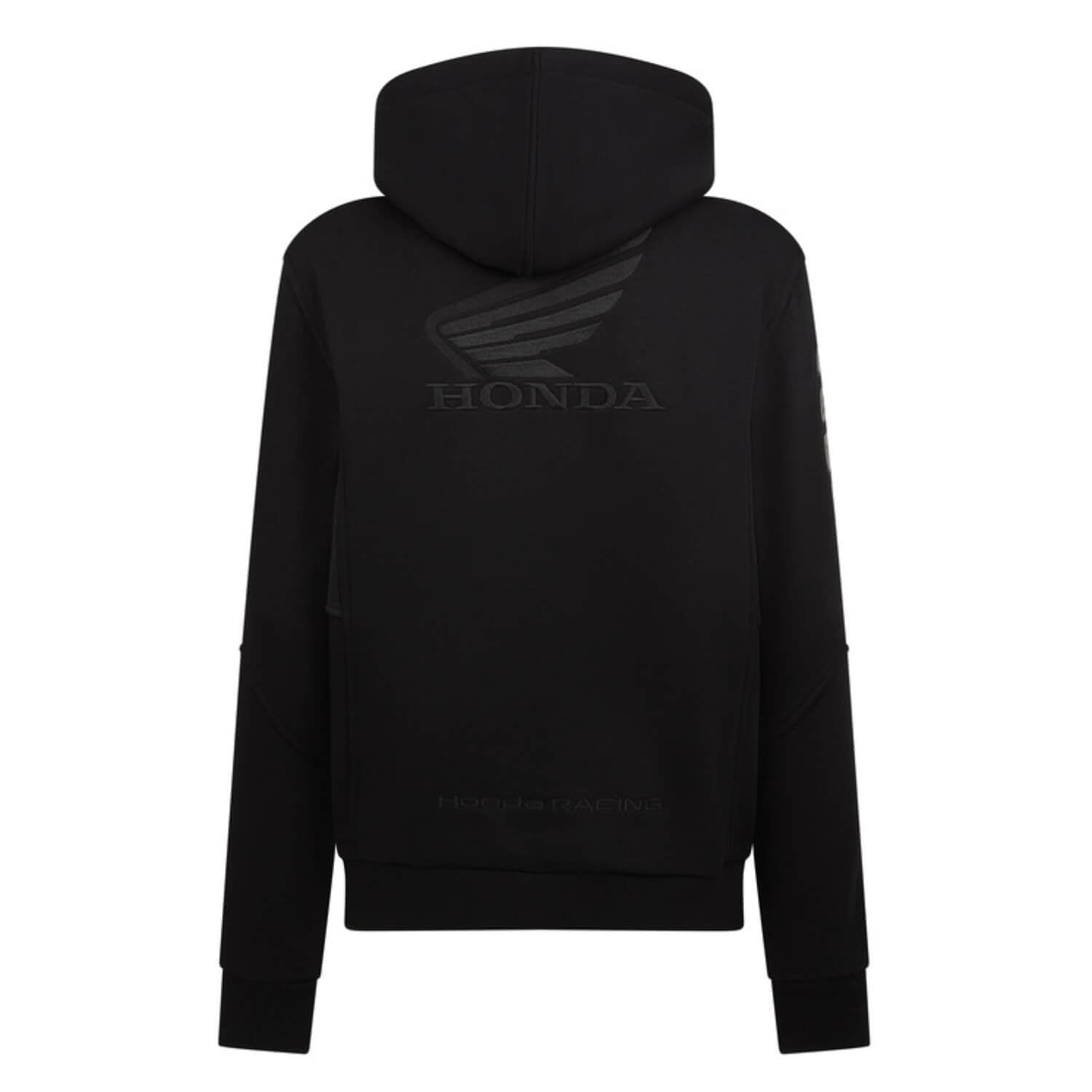 Honda BSB 2025 Unisex Hoodie Black | Rear | Honda Direct
