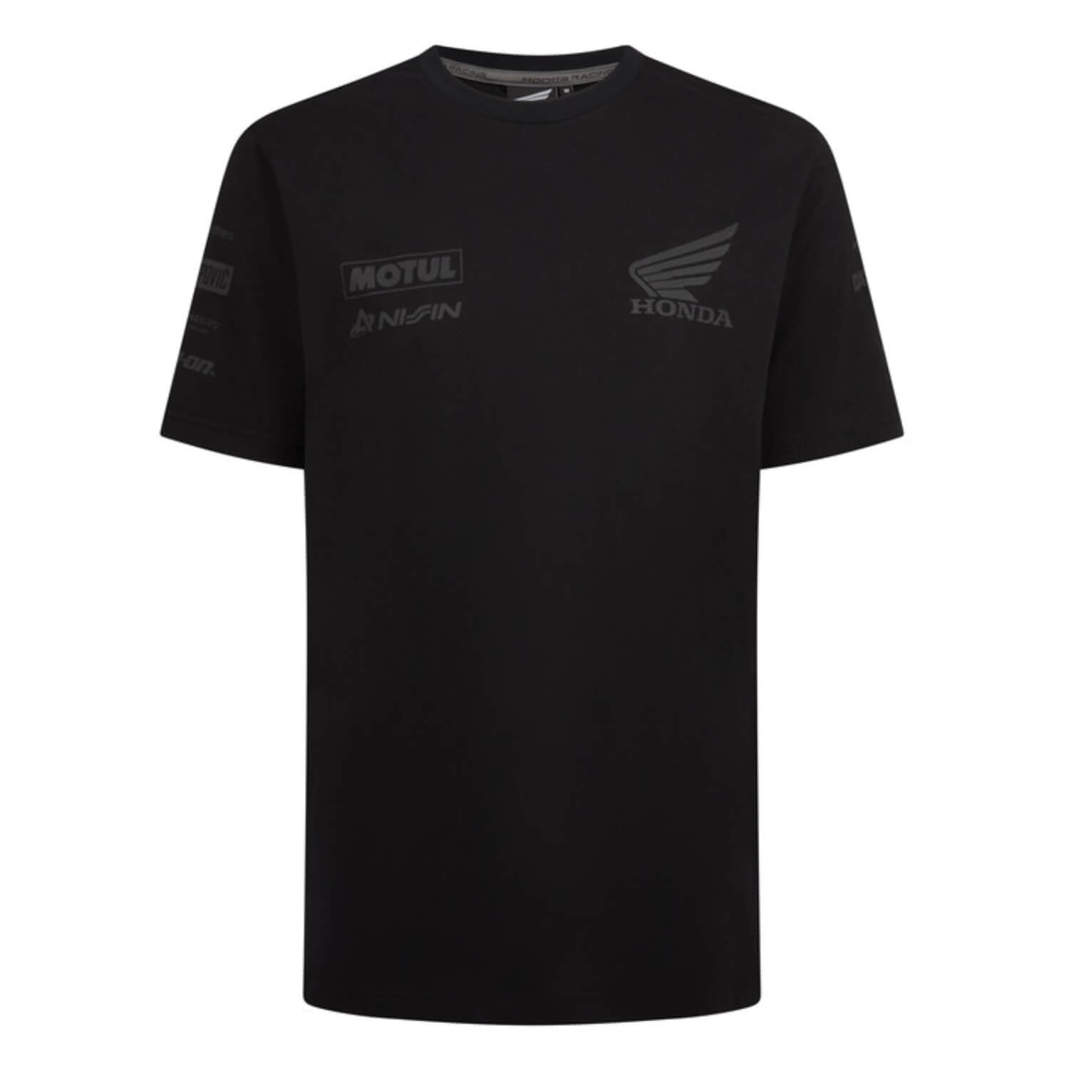 Honda BSB 2025 Unisex T-Shirt Black | Front | Honda Direct