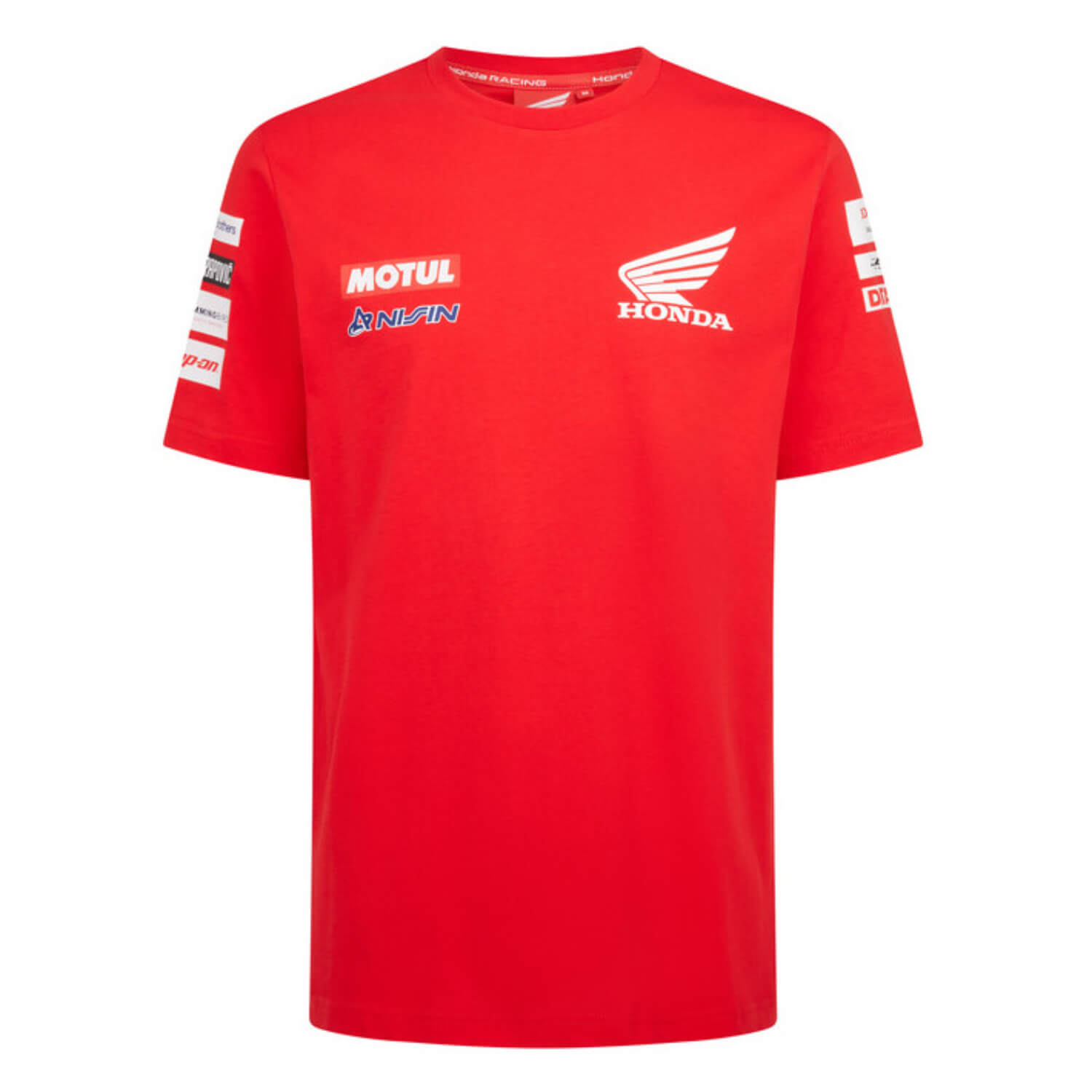 Honda BSB 2025 Unisex T-Shirt Red | Front | Honda Direct