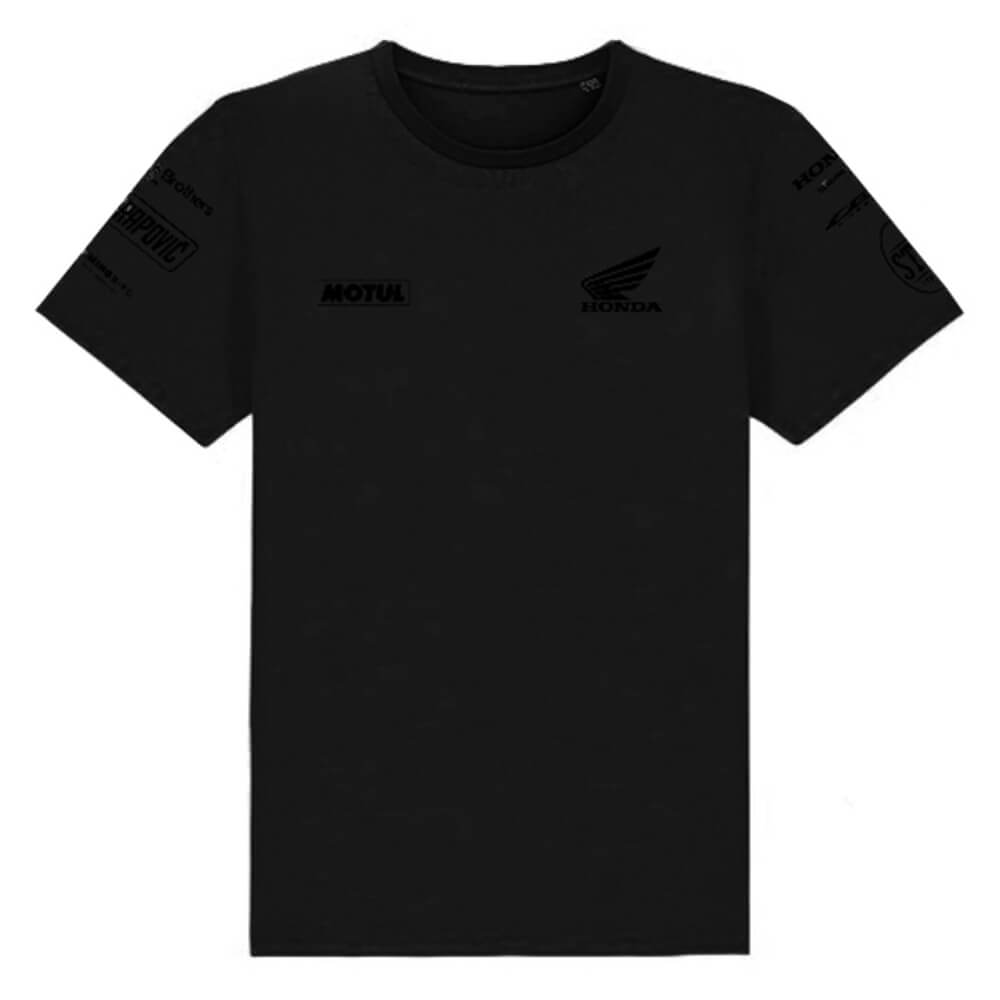 Honda BSB T-Shirt Black | Front | Honda Direct