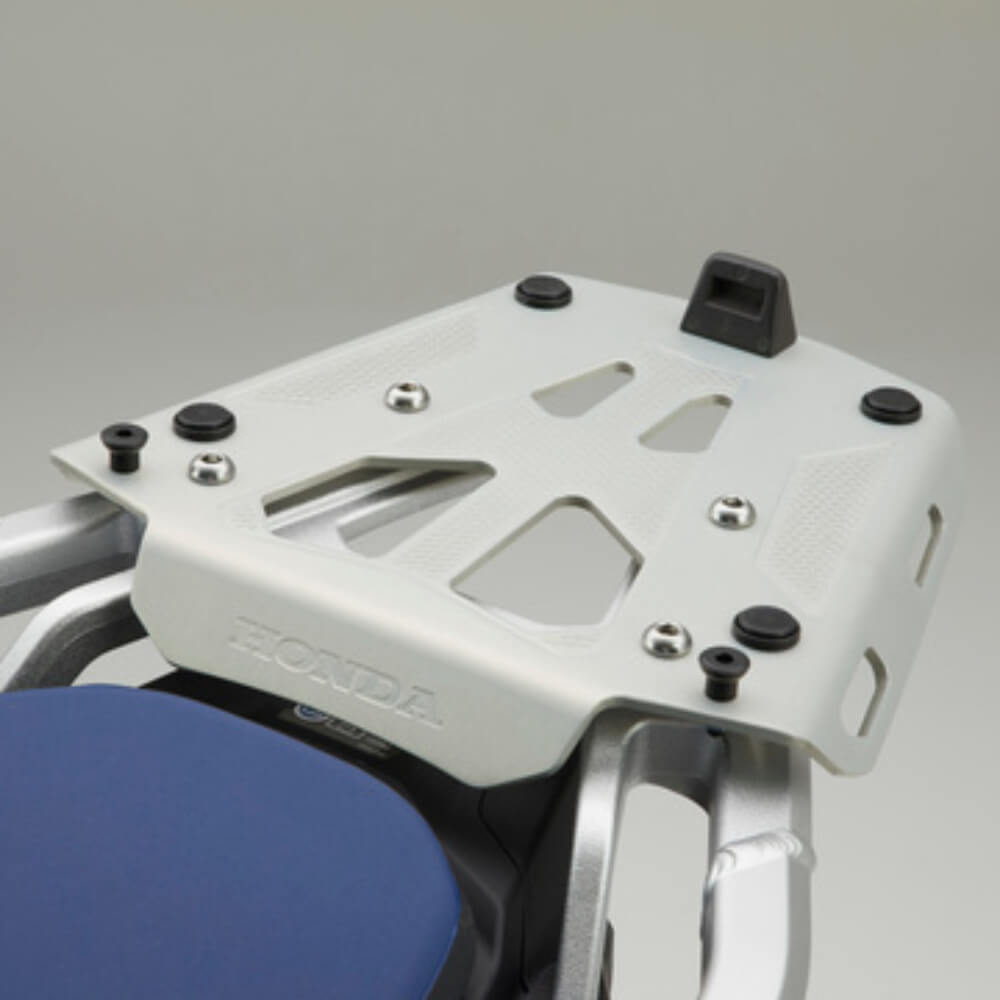 Honda Base For Aluminium Top Box 08L80-MKS-E00 | Fitted Close Up | Honda Direct