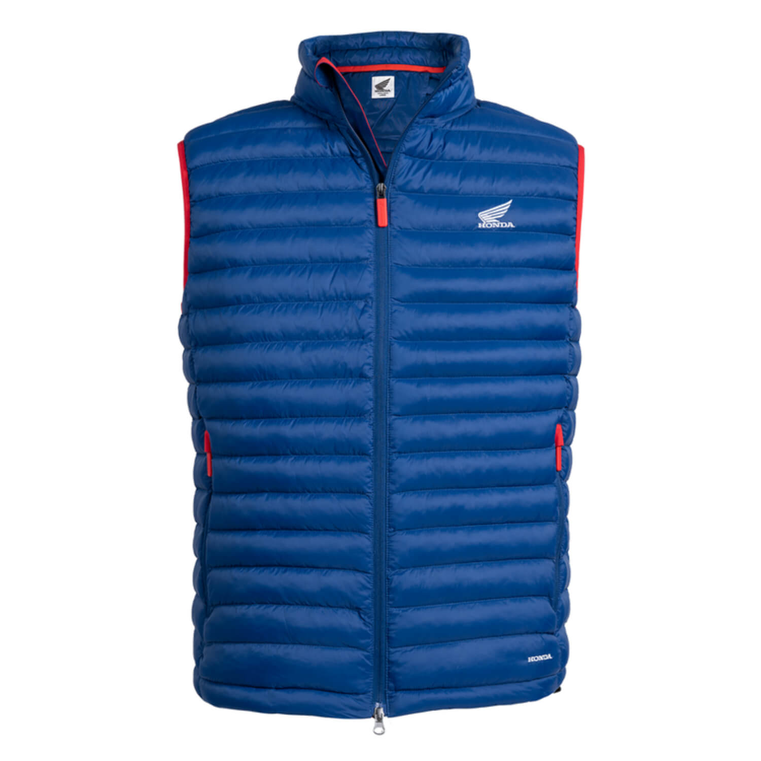 Honda Blue Gilet | Front | Honda Direct