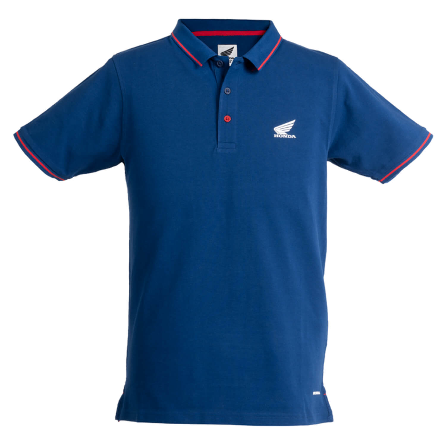 Honda Blue Polo Shirt | Front | Honda Direct