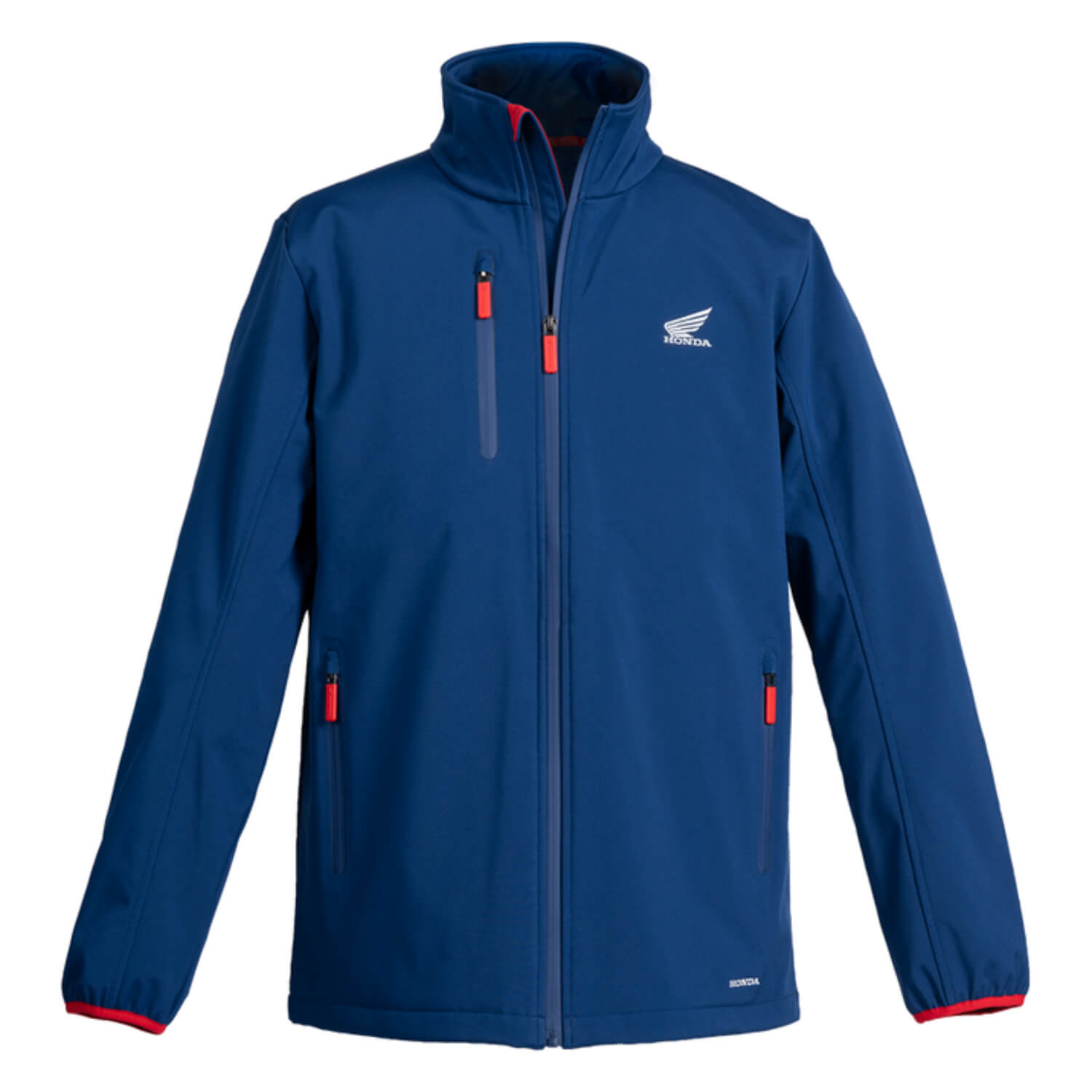 Honda Blue Softshell Jacket | Front | Honda Direct