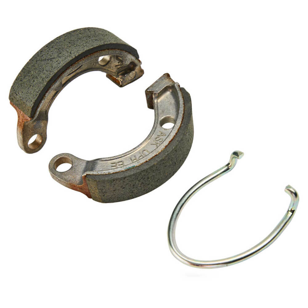 Honda Brake Shoe Set 06430-K44-V80 | Top View | Honda Direct