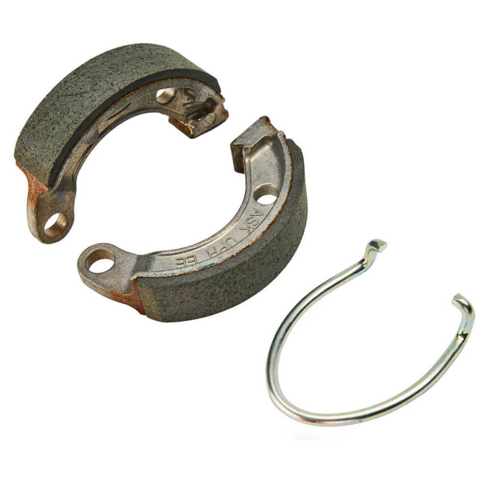 Honda Brake Shoe Set 06430-MCL-700 | Top View | Honda Direct