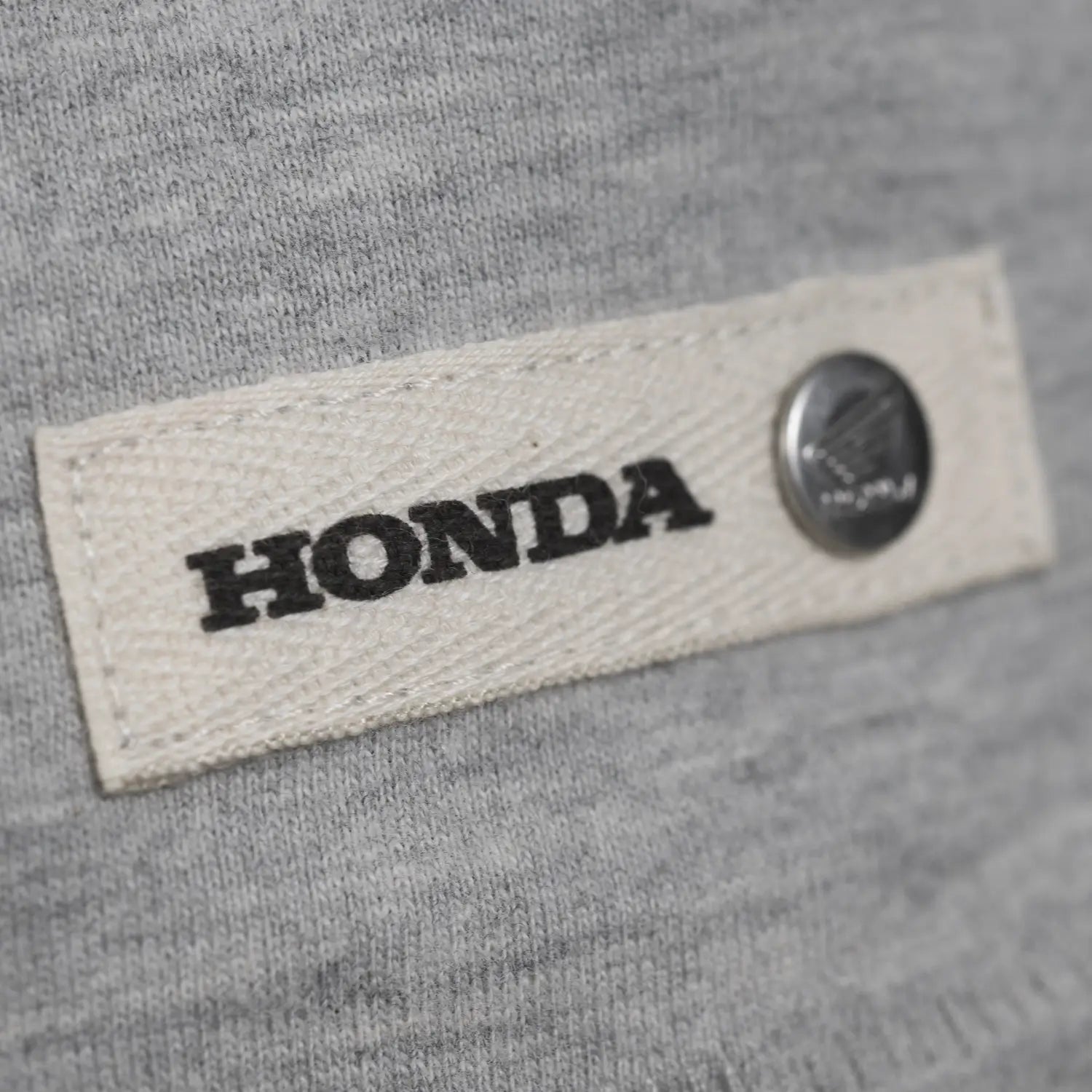 Honda CB1000F T-Shirt Grey | Label Detail | Honda Direct
