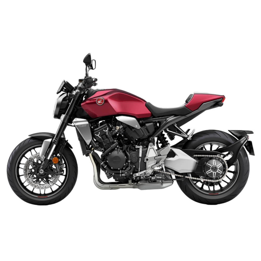 Honda CB1000+ Pack (Red) 08HME-MKJ-FZM | Side | Honda Direct