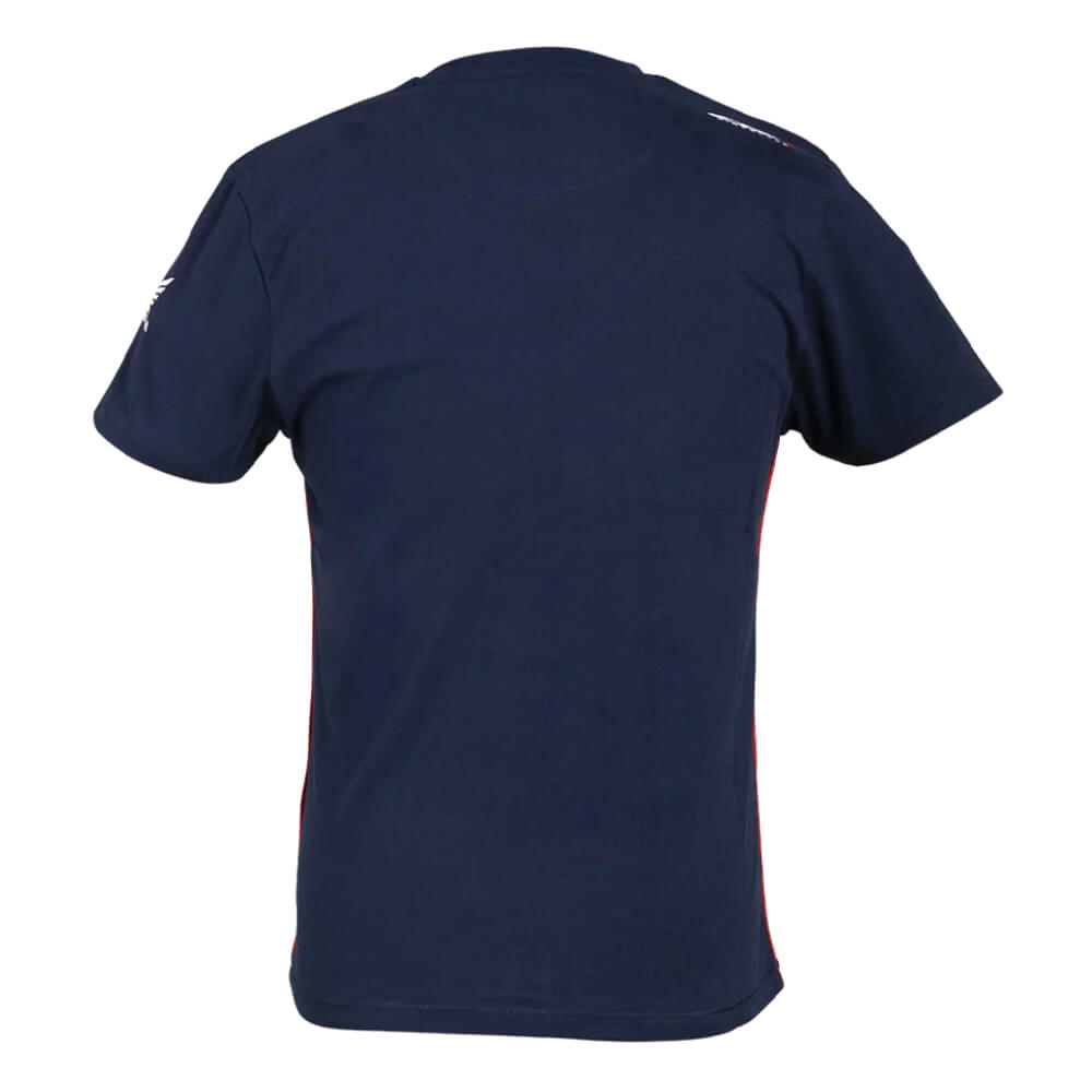 Honda CBR T-Shirt Blue | Rear | Honda Direct
