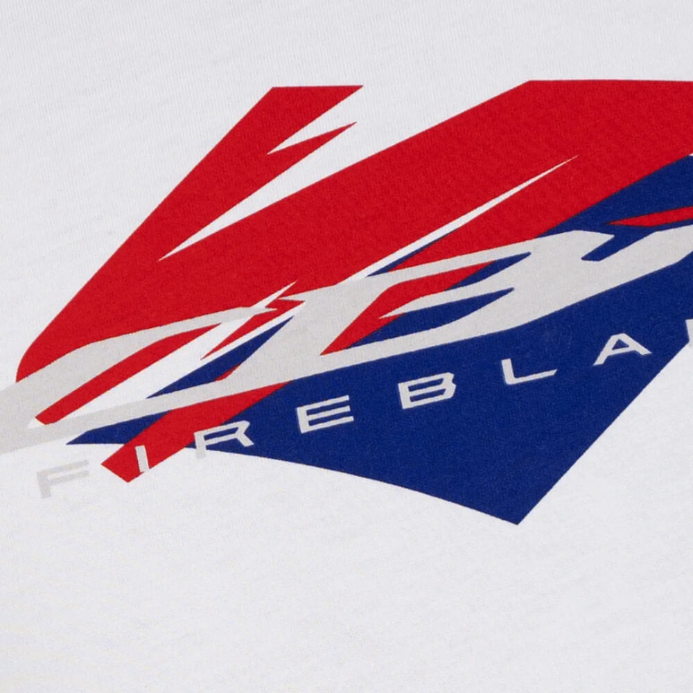 Honda CBR T-Shirt White | Front Logo Detail | Honda Direct
