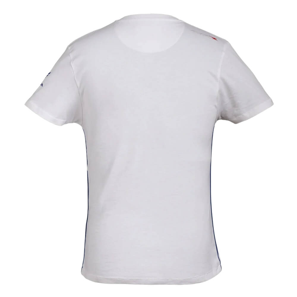 Honda CBR T-Shirt White | Rear | Honda Direct
