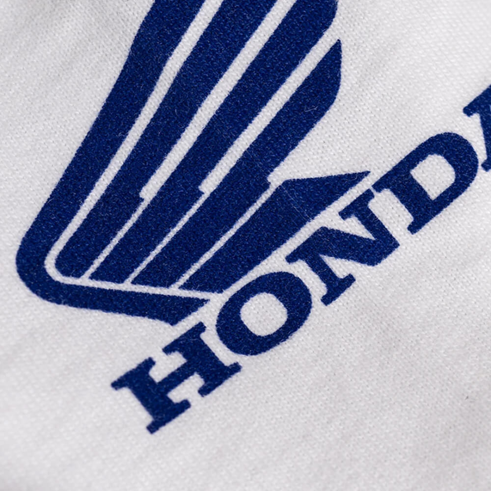 Honda CBR T-Shirt White | Sleeve Logo Detail | Honda Direct