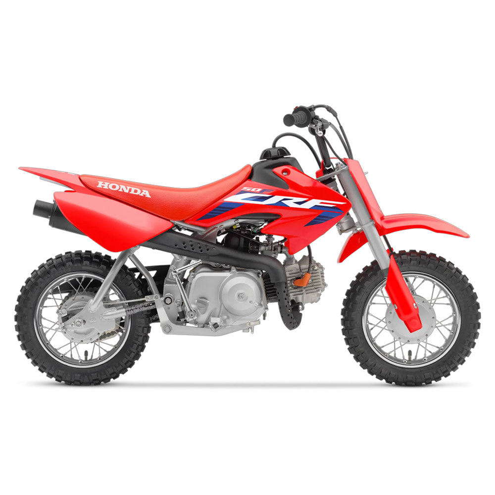 Honda CRF50F MY24 Kids Off-Road Motorcycle | Honda Direct