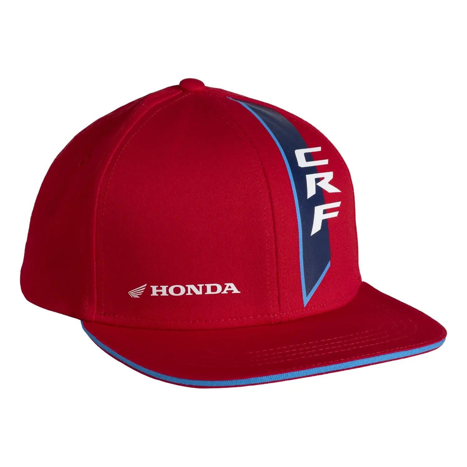 Honda CRF Snapback Cap Red | Front | Honda Direct