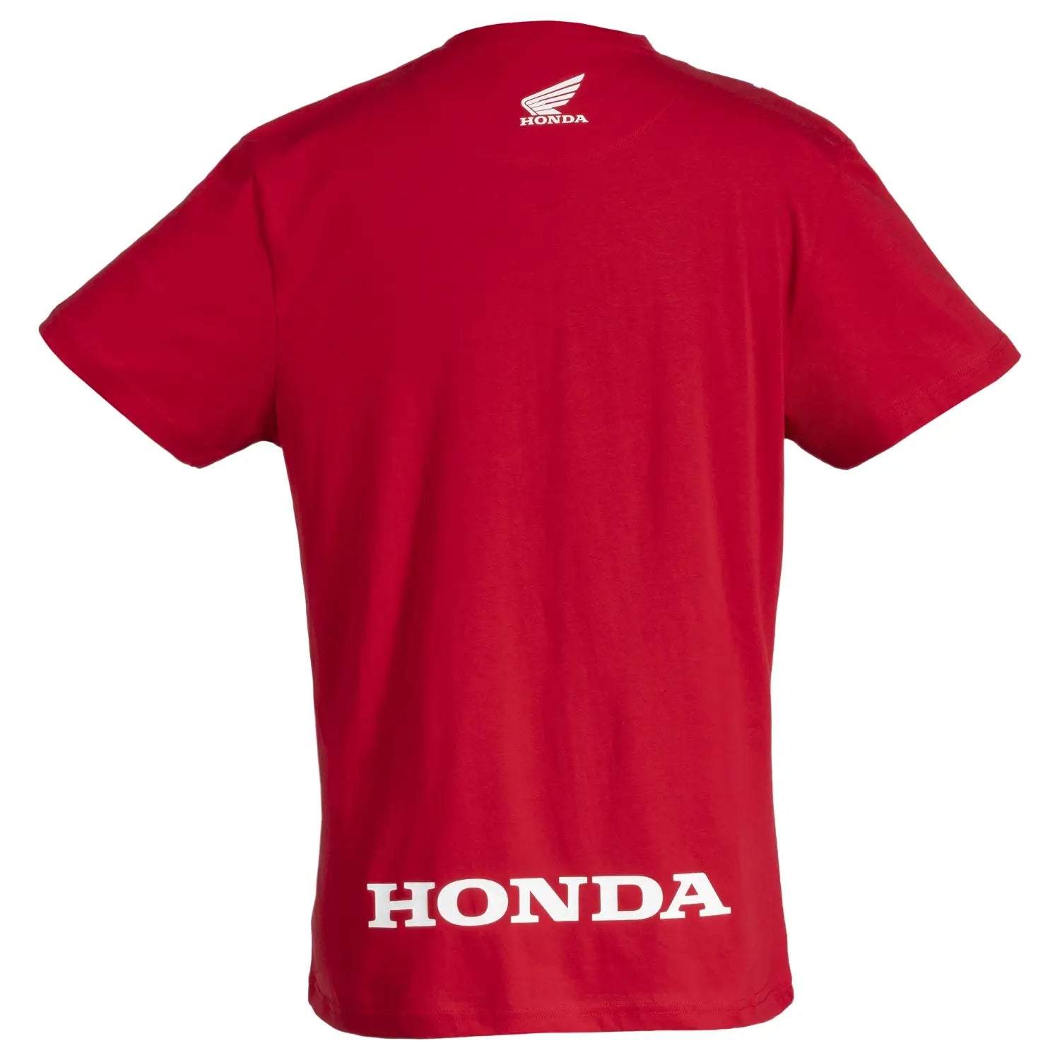 Honda CRF T-Shirt Red | Rear | Honda Direct