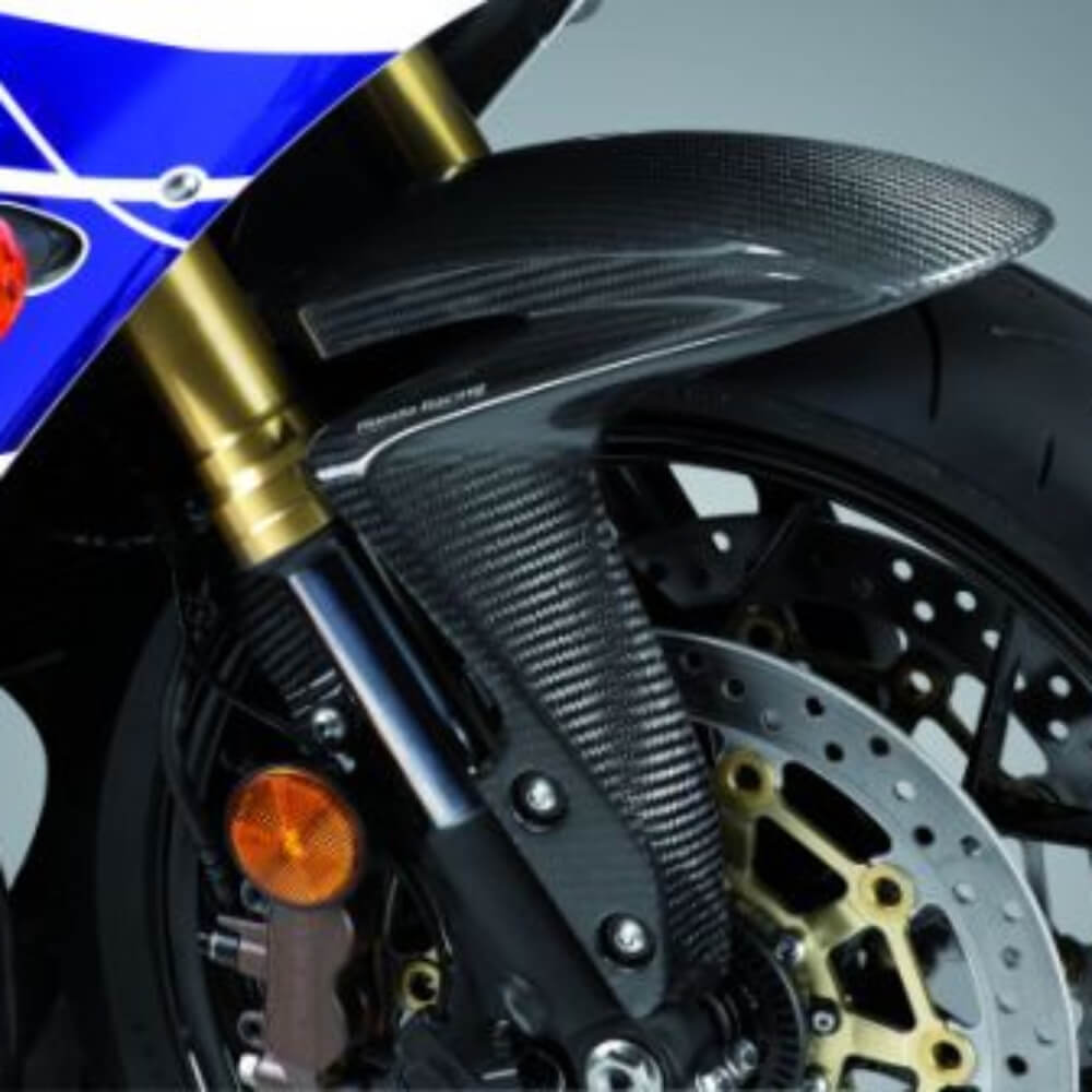 Honda Carbon-Fibre Front Mudguard 08P08-MFJ-800 | Honda Direct