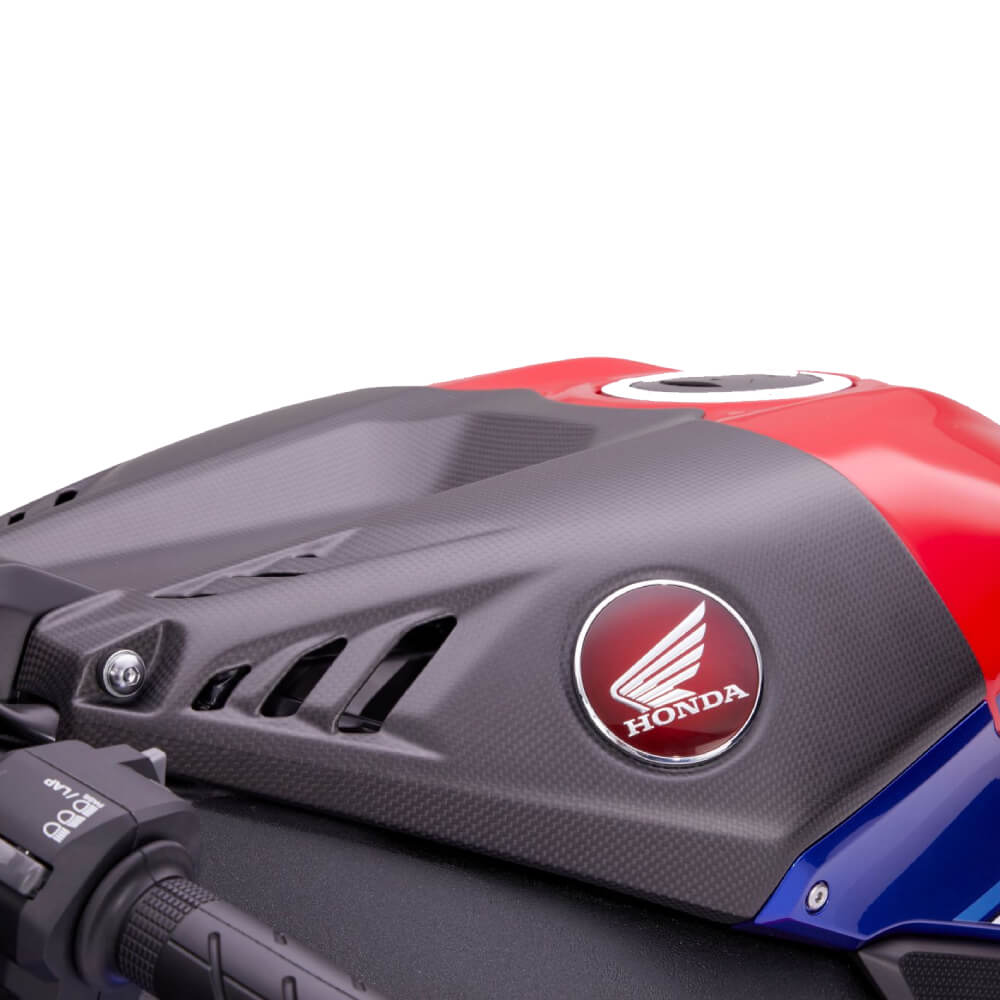 Honda Carbon Airbox Cover 08F74-MKR-D10 | Fitted | Honda Direct