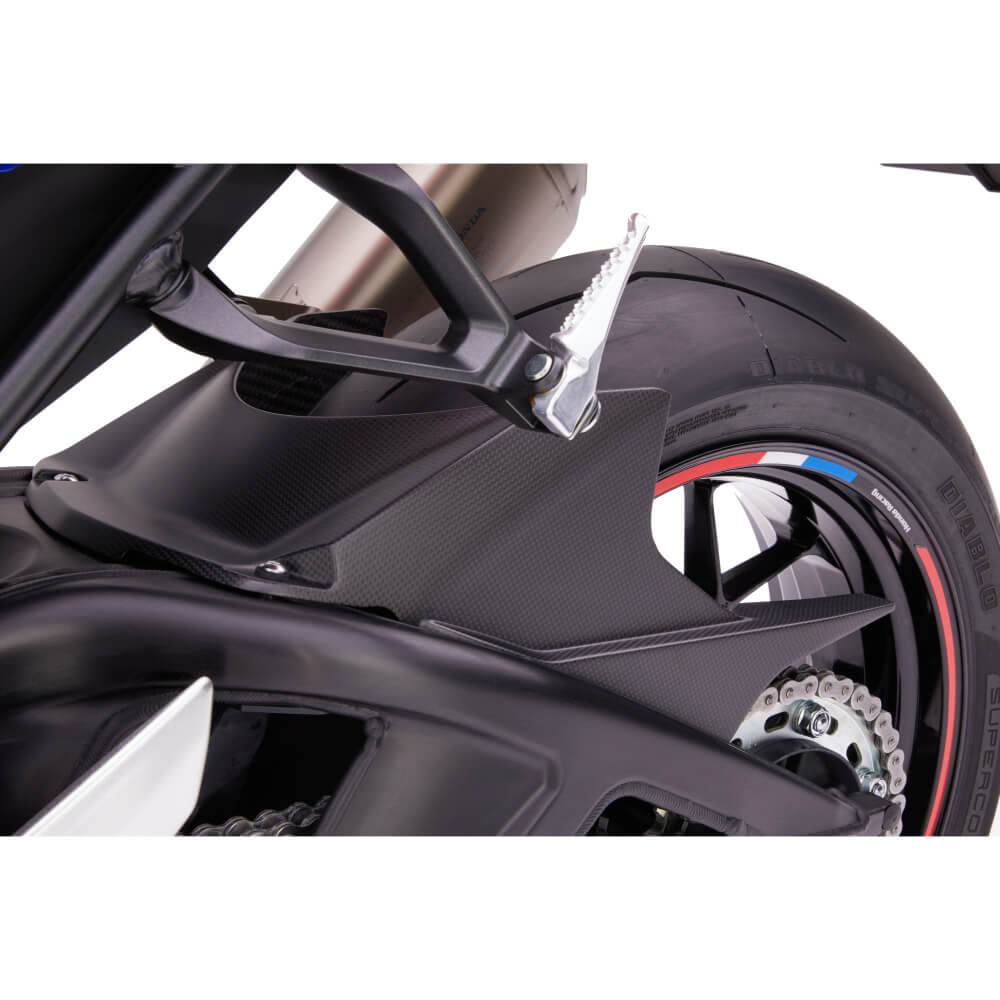 Honda Carbon Rear Hugger 08F70-MKR-D10 | Fitted | Honda Direct