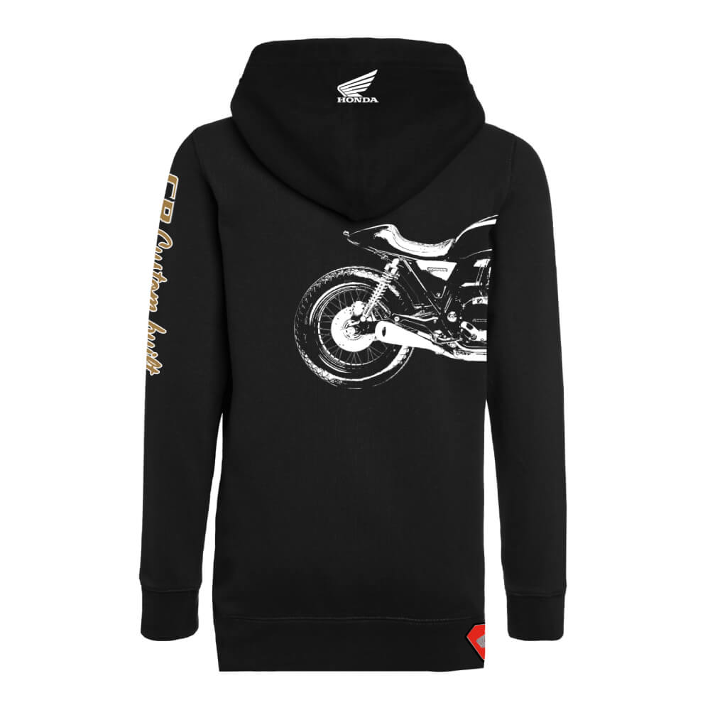 Honda Custom Built Hoodie | Rear | Honda Direct