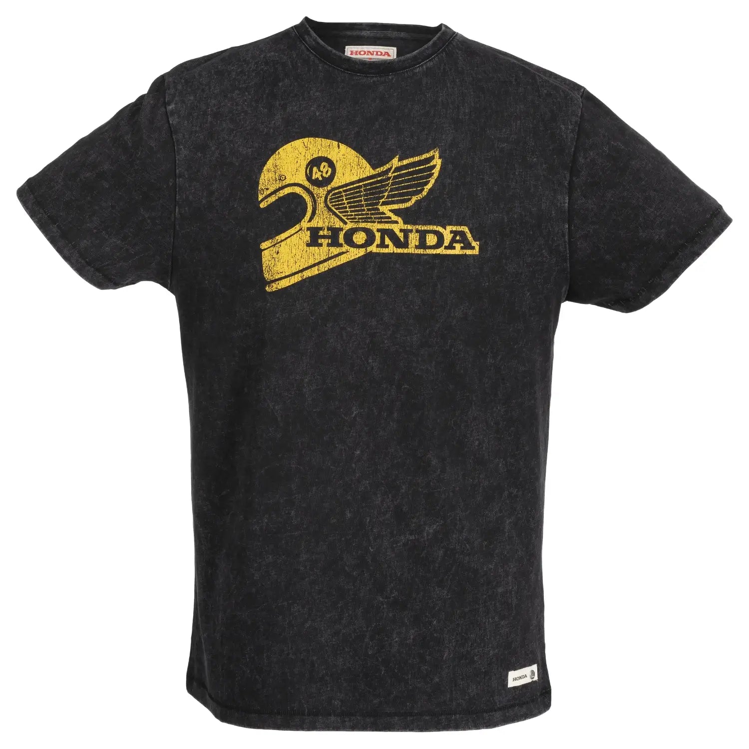 Honda Custom Rider T-Shirt Black | Front | Honda Direct