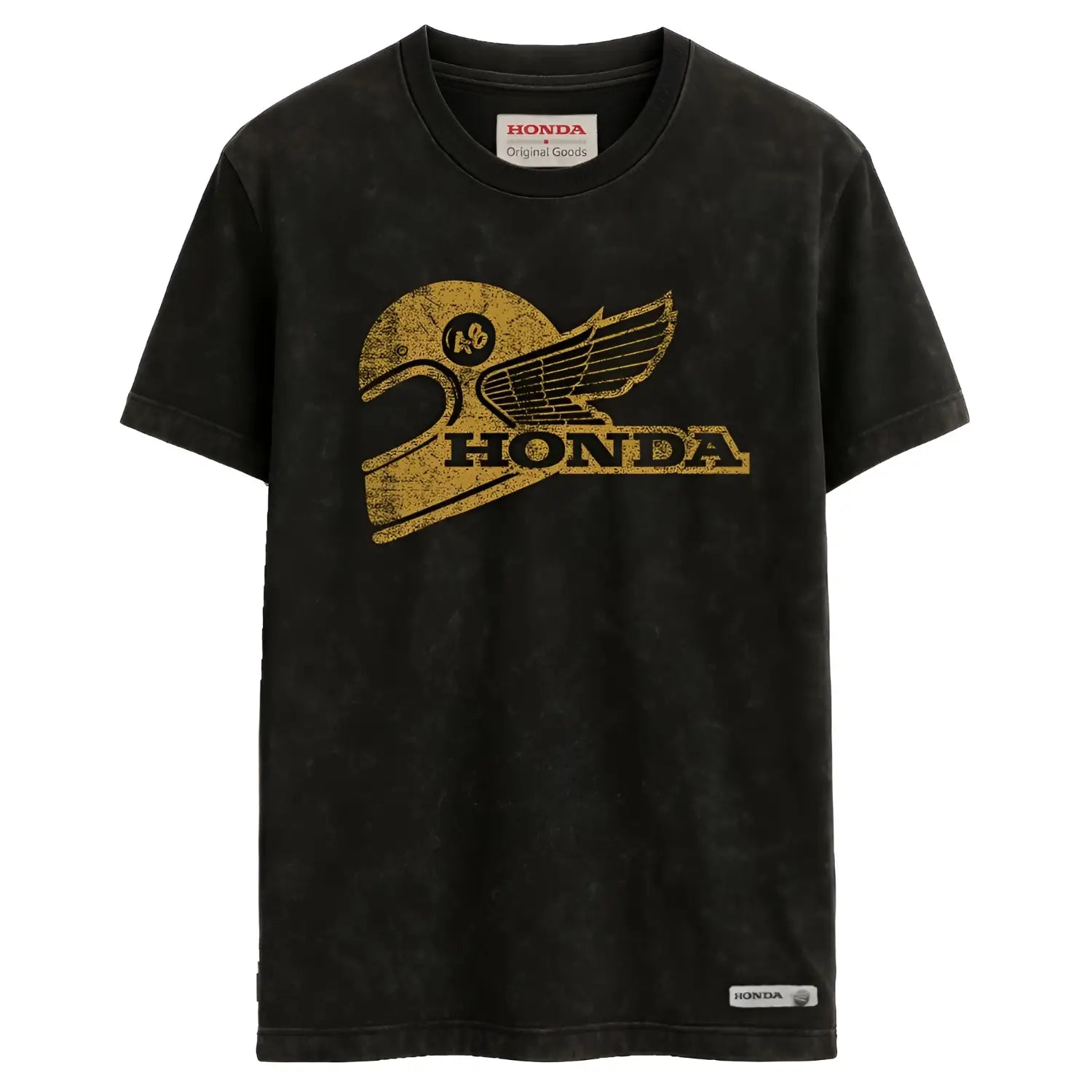 Honda Custom Rider T-Shirt Black | Front | Honda Direct