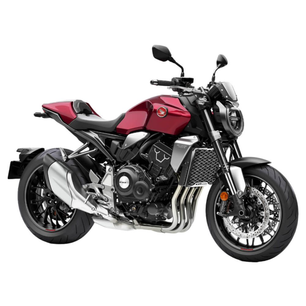 Honda Design Pack (Red) 08HME-MKJ-DESZM | Front 3qtr | Honda Direct