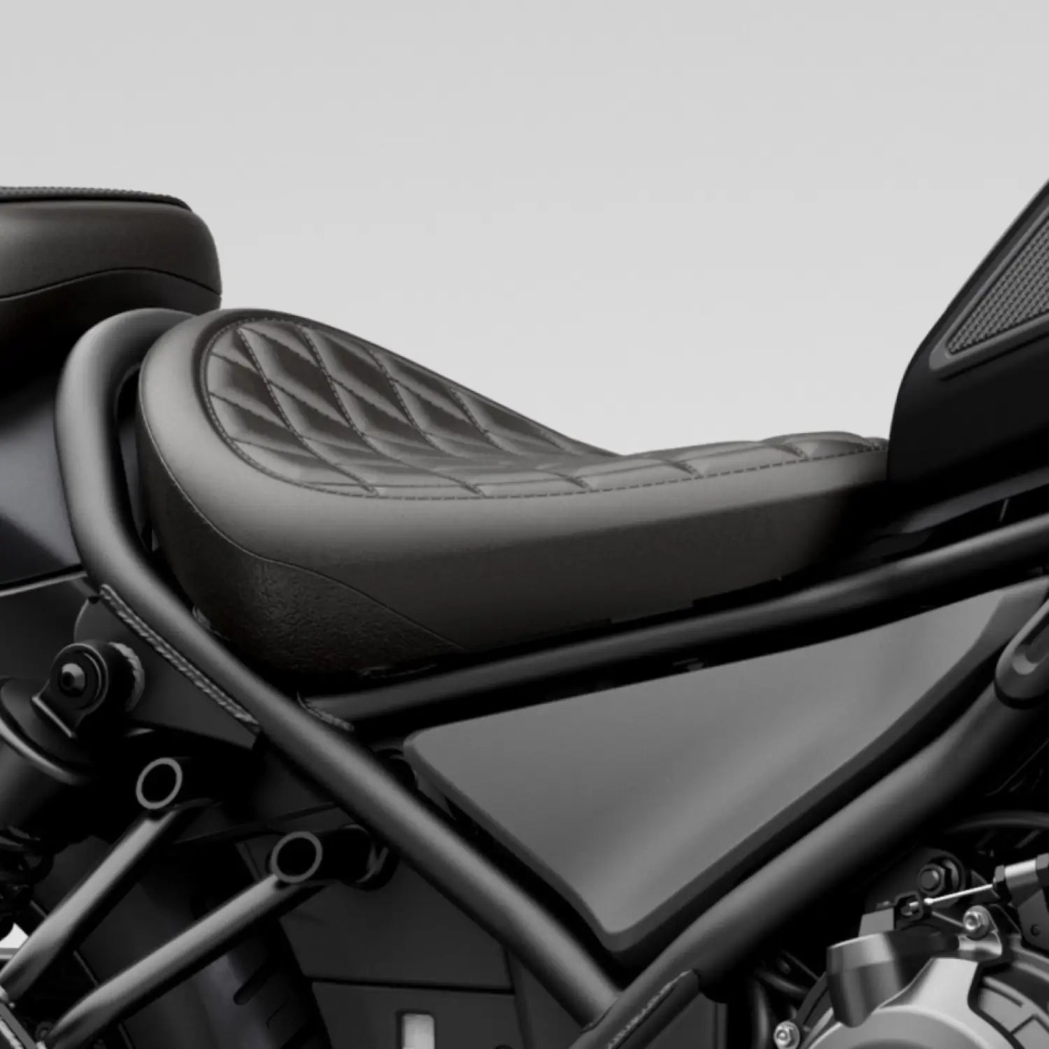 Honda Diamond Stitched Main Seat Black 08R70-K2Y-J40ZB | Honda Direct