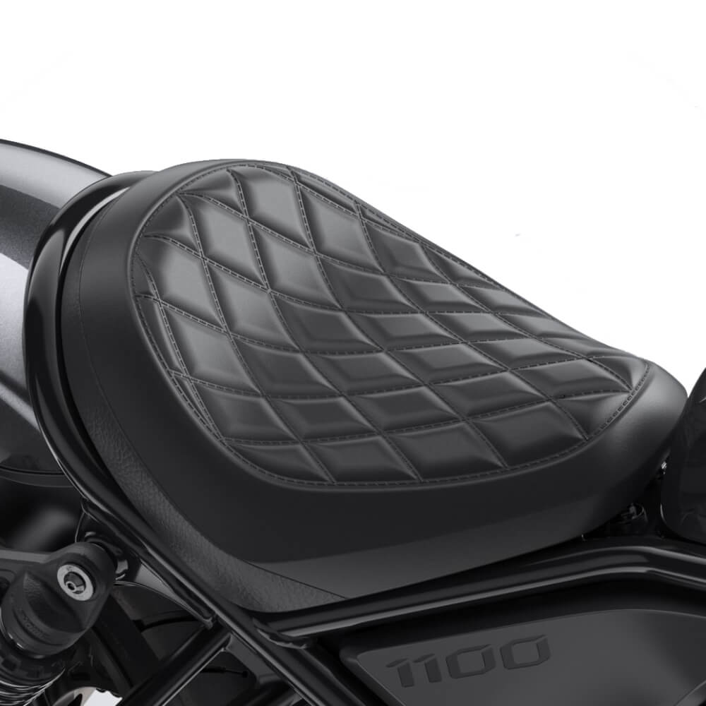 Honda Diamond Stitched Main Seat Black 08R75-MLA-A00ZB | Honda Direct