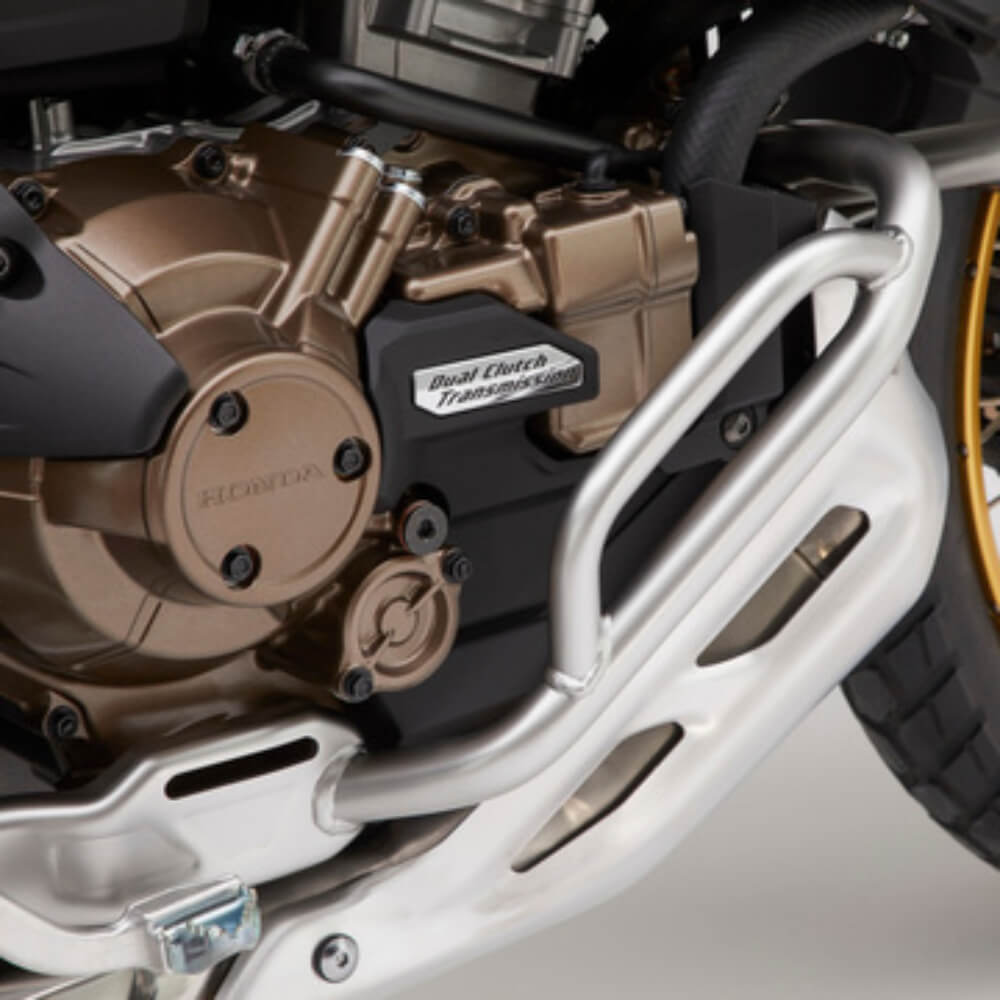 Honda Engine Guard 08P71-MKS-E00 | Fitted Rear 3qtr | Honda Direct