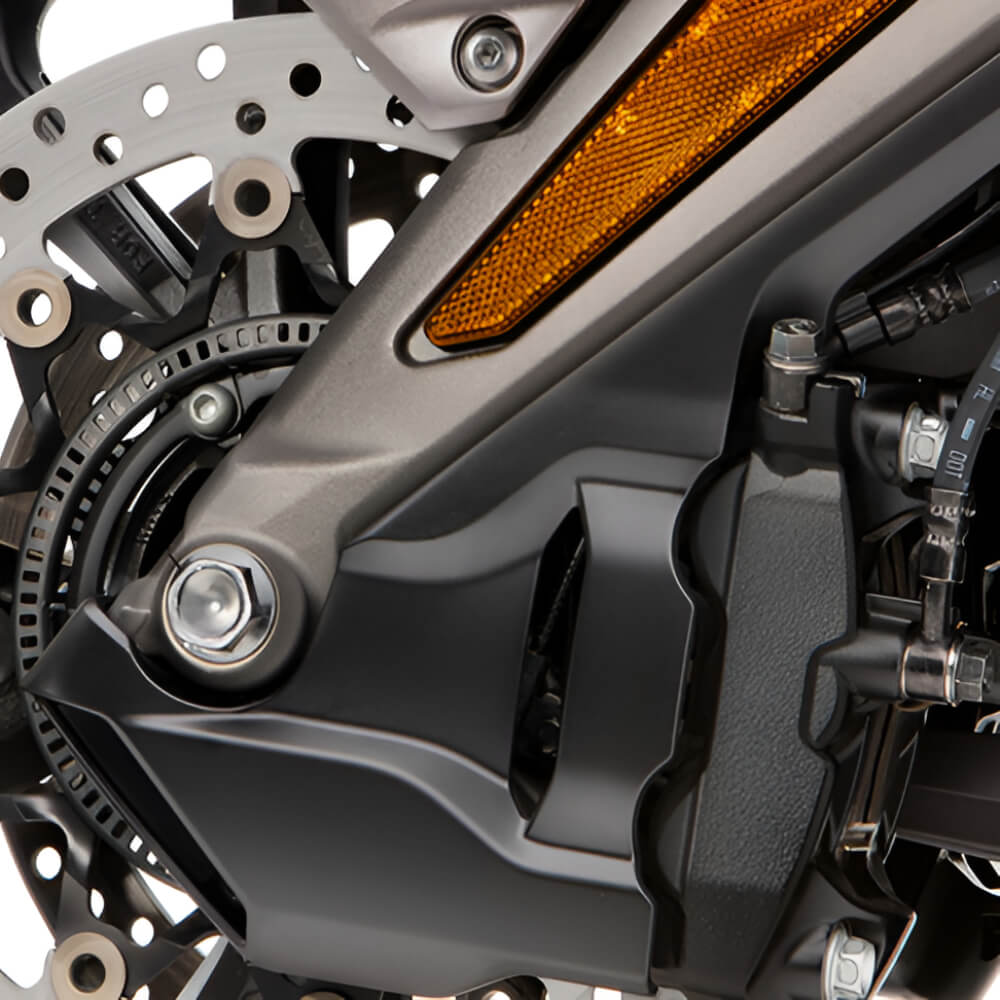 Honda Front Brake Caliper Covers Black 08F74-MKC-A00 | Honda Direct