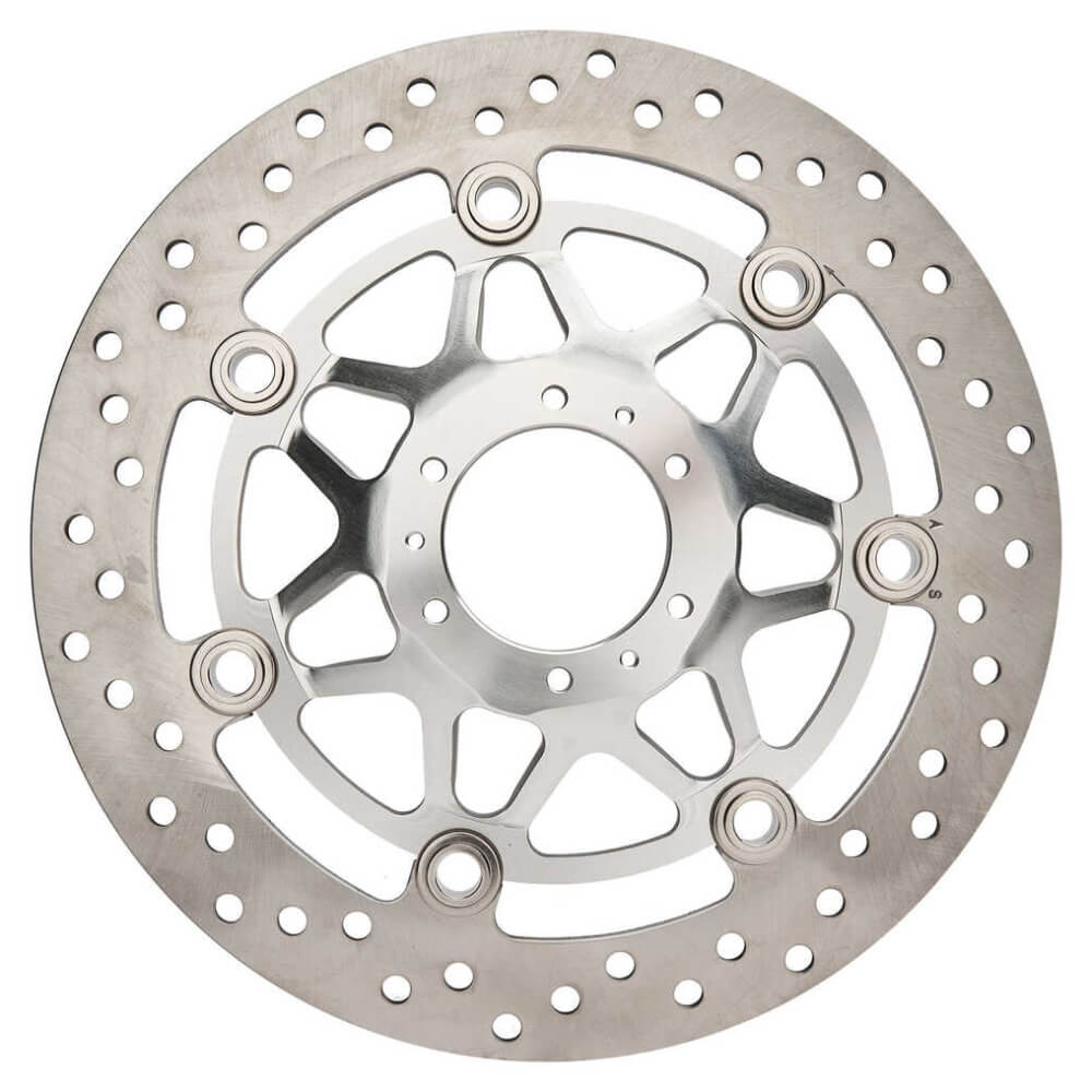 Honda Front Brake Disc (Left) 45220-MBT-D51 | Honda Direct