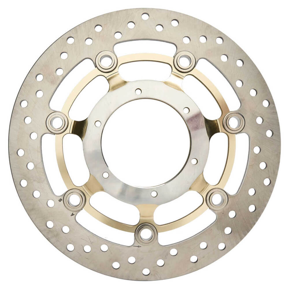 Honda Front Brake Disc (Left) 45220-MBW-E11 | Honda Direct