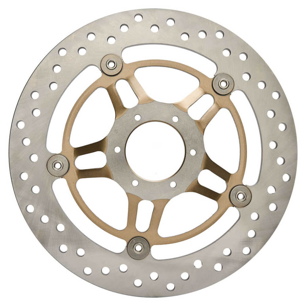 Honda Front Brake Disc (Left) 45220-MBZ-C51 | Honda Direct